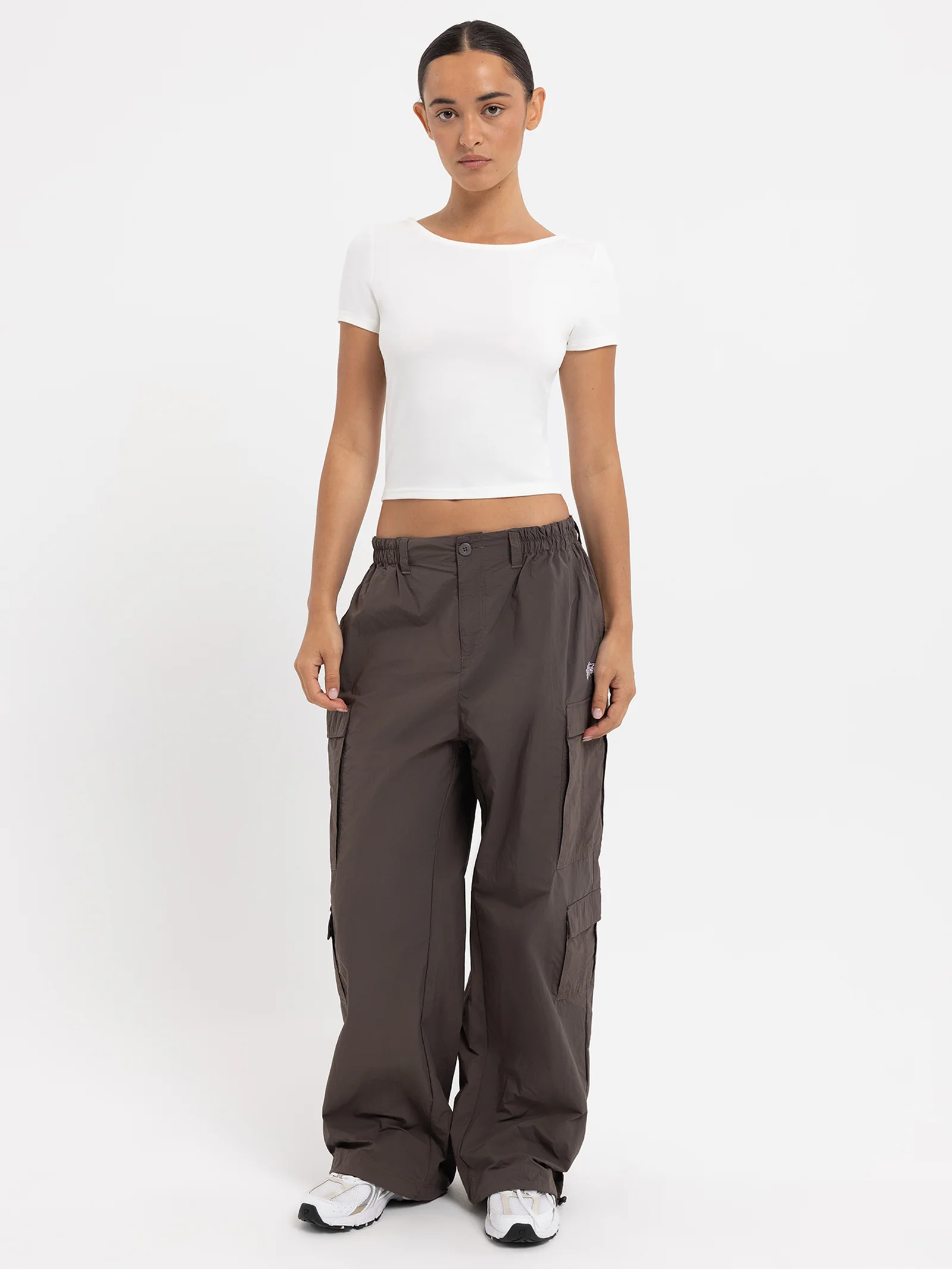 Stock Nylon Cargo Pants - Image 3