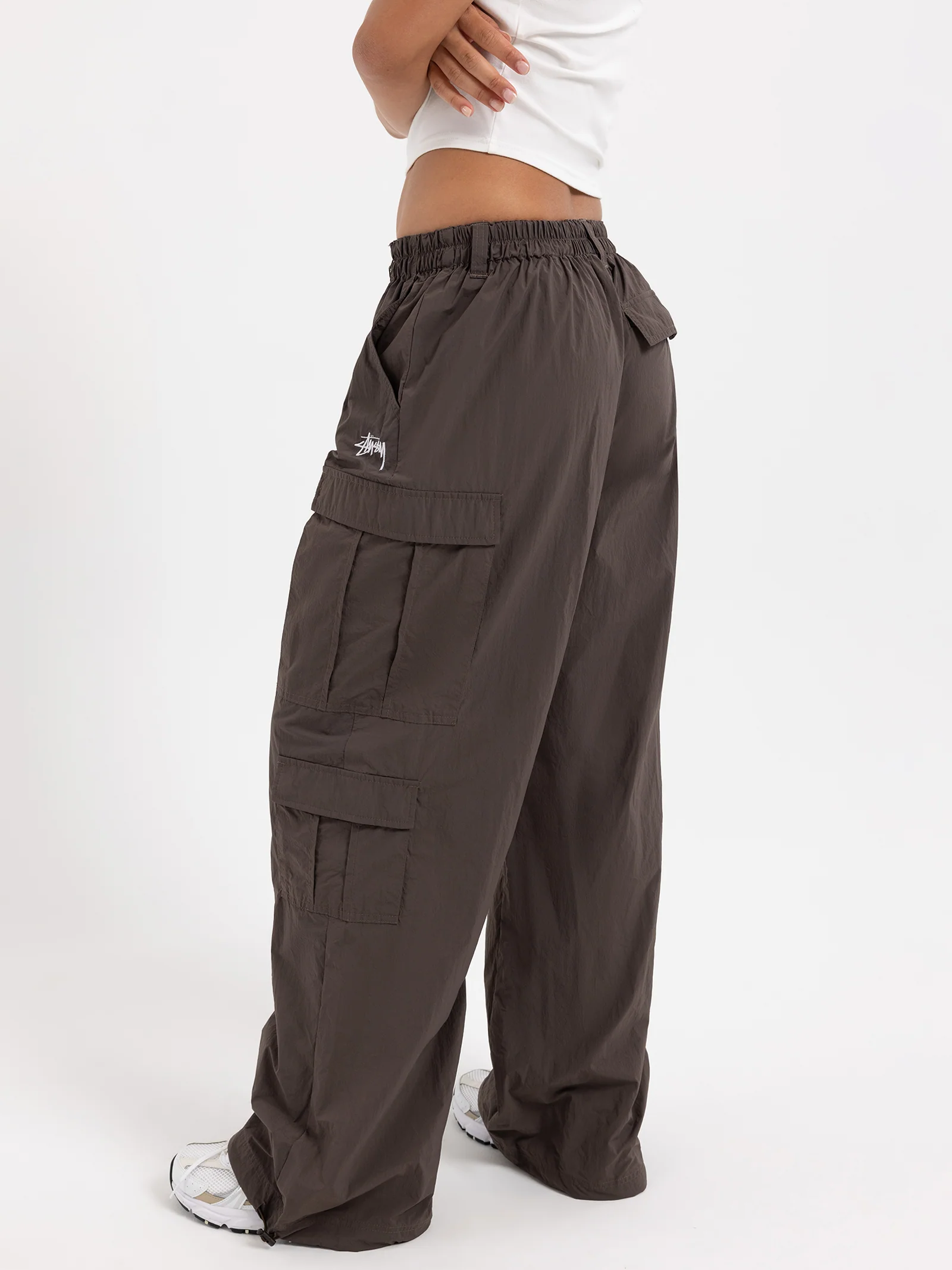 Stock Nylon Cargo Pants - Image 4