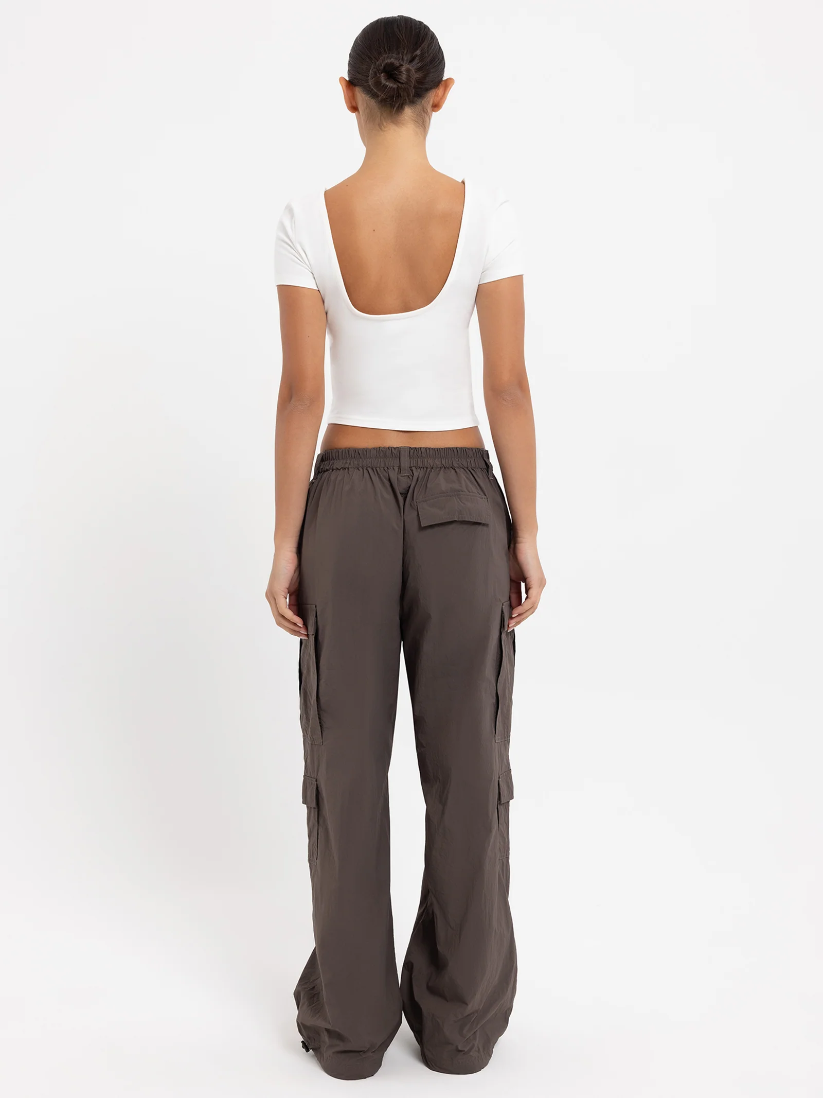 Stock Nylon Cargo Pants - Image 5