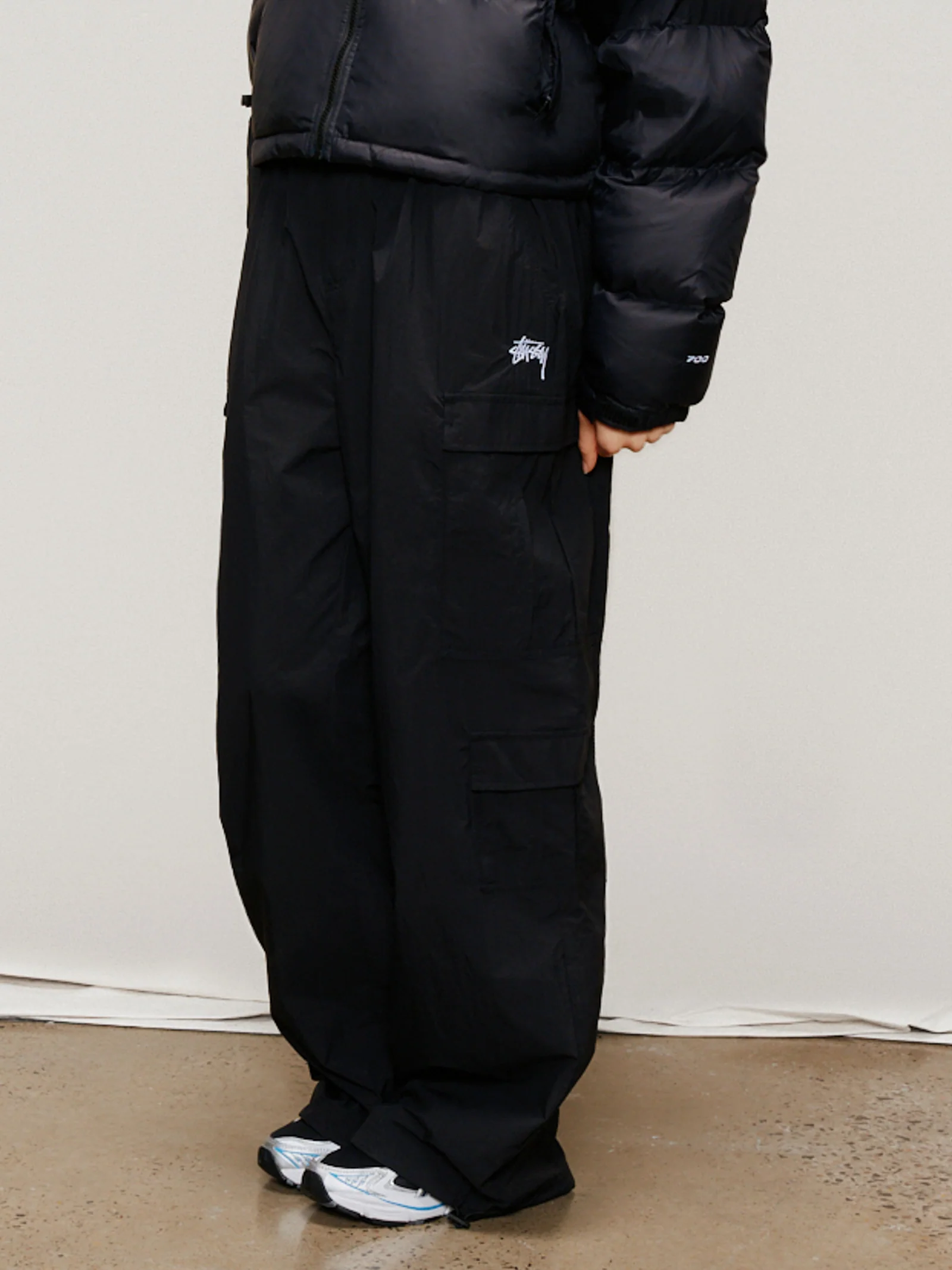 Stock Nylon Cargo Pants - Image 2