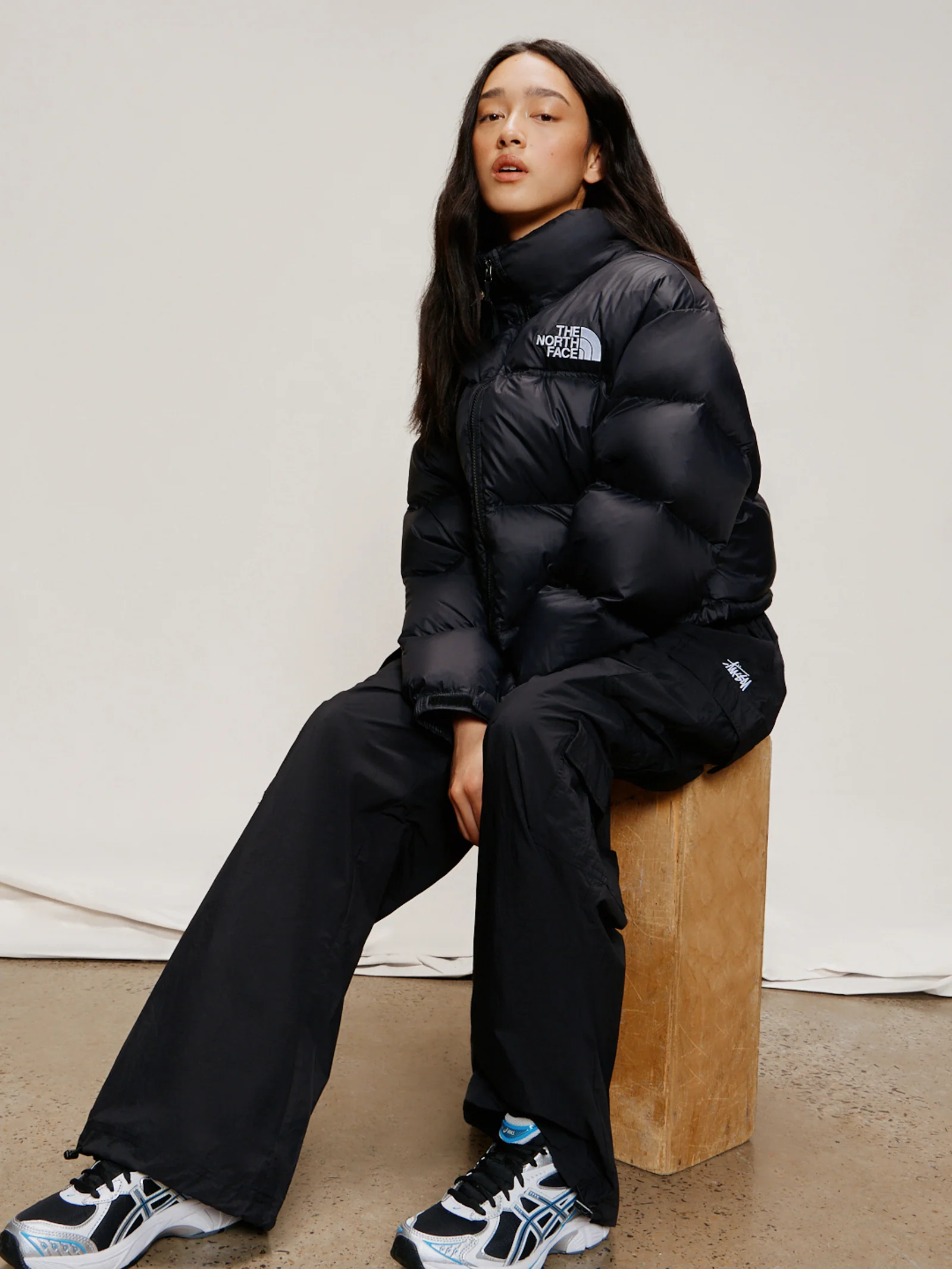 Stock Nylon Cargo Pants - Image 3