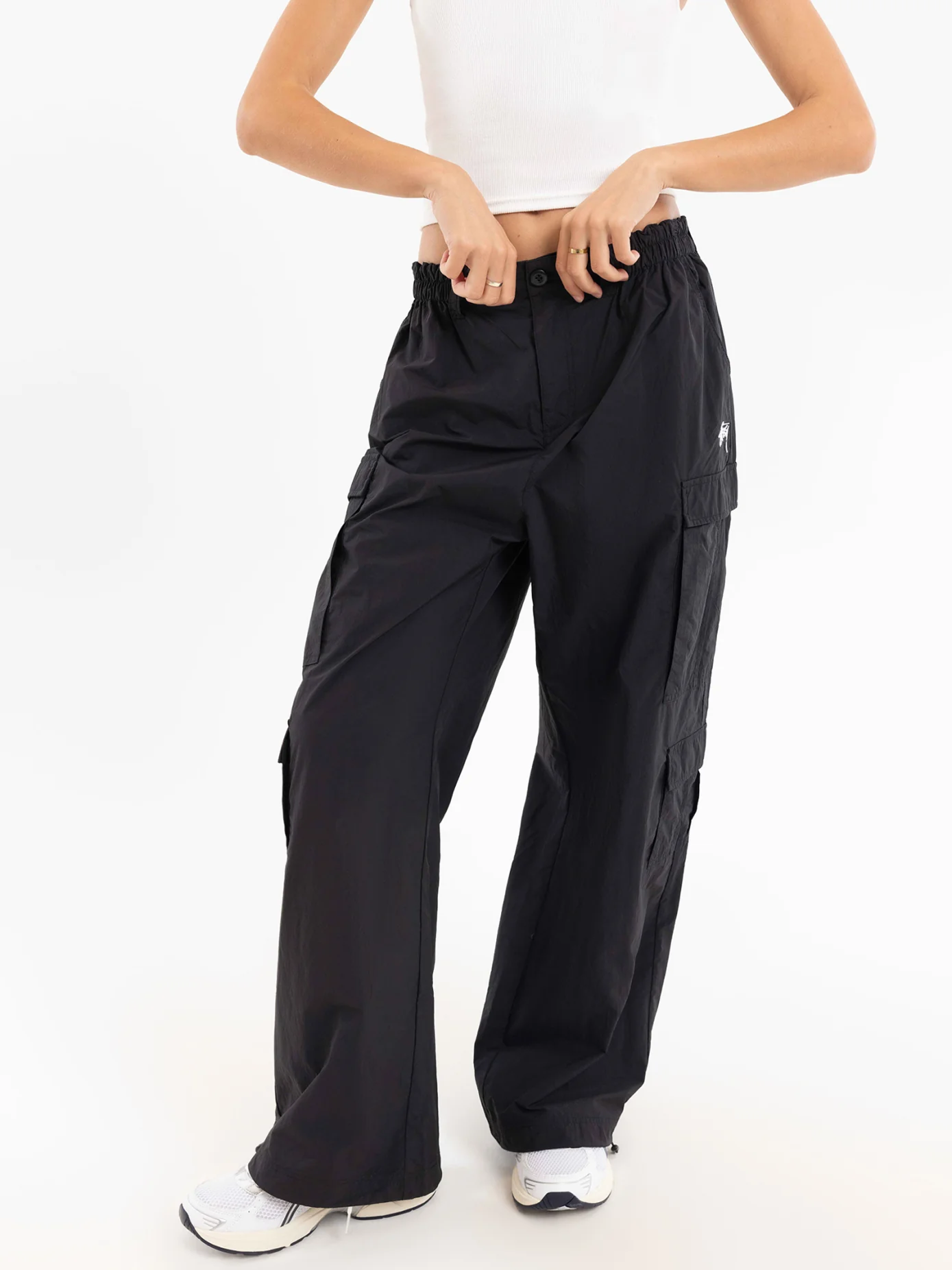 Stock Nylon Cargo Pants - Image 5