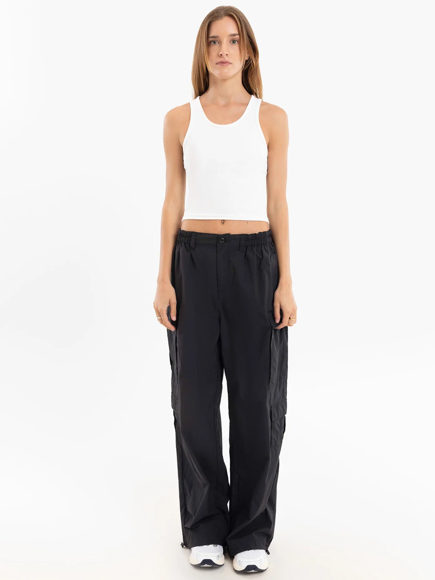 Stock Nylon Cargo Pants - Image 6