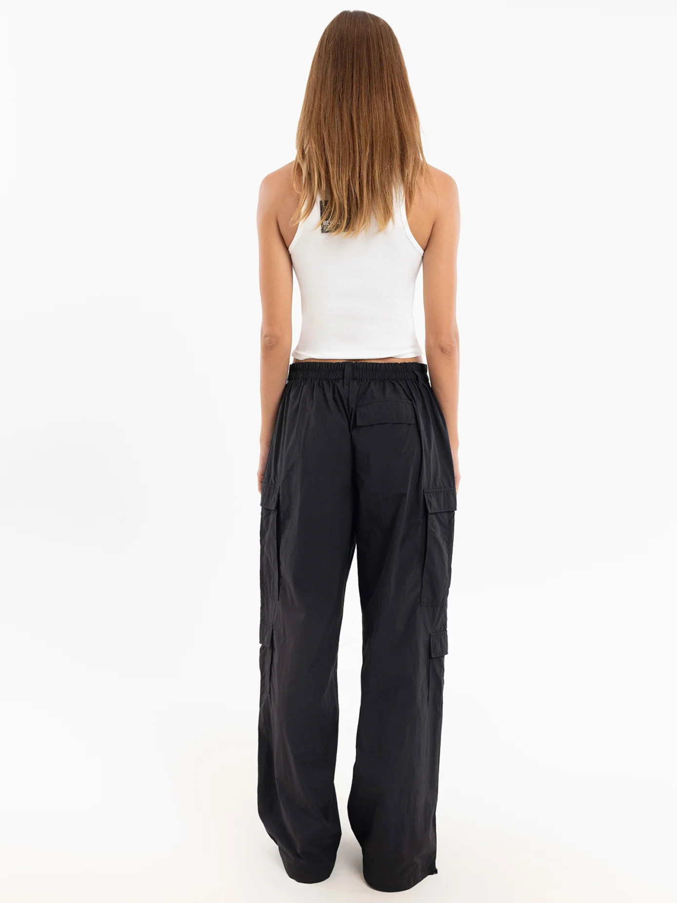 Stock Nylon Cargo Pants - Image 8