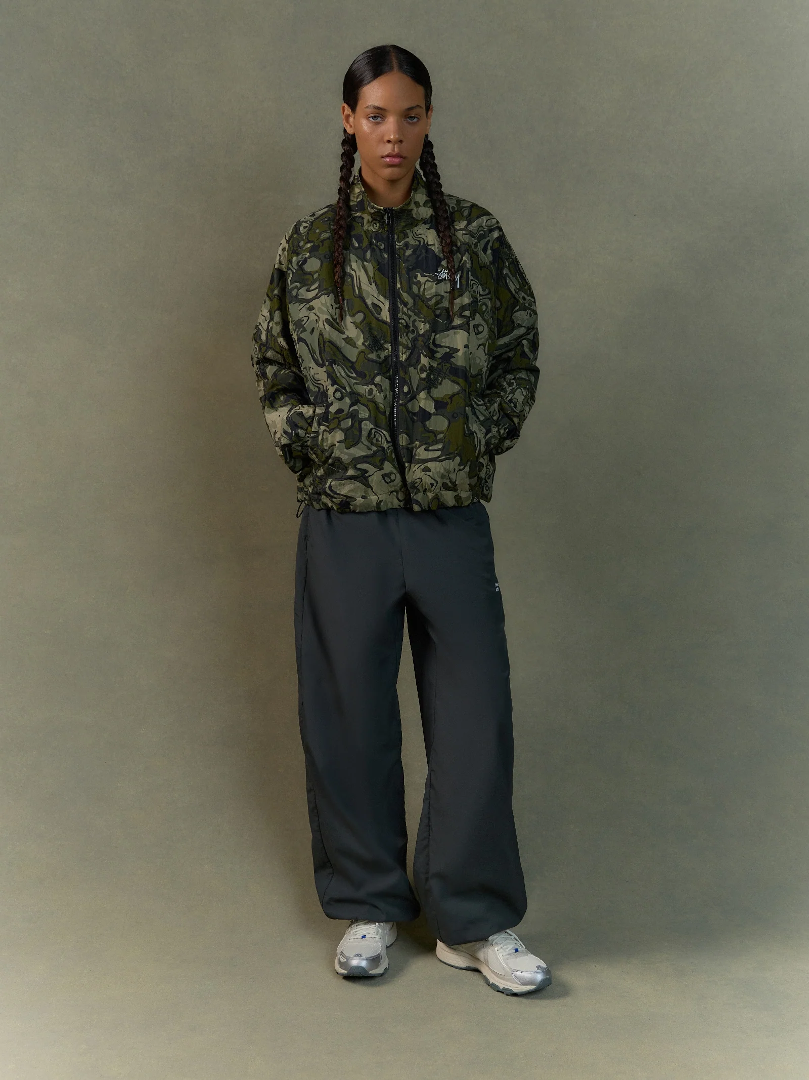 Stock Nylon Jacket - Image 2