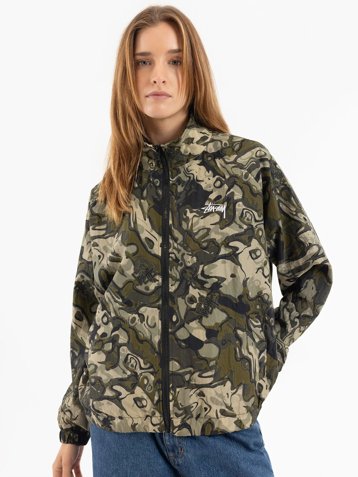 Stock Nylon Jacket - Image 3