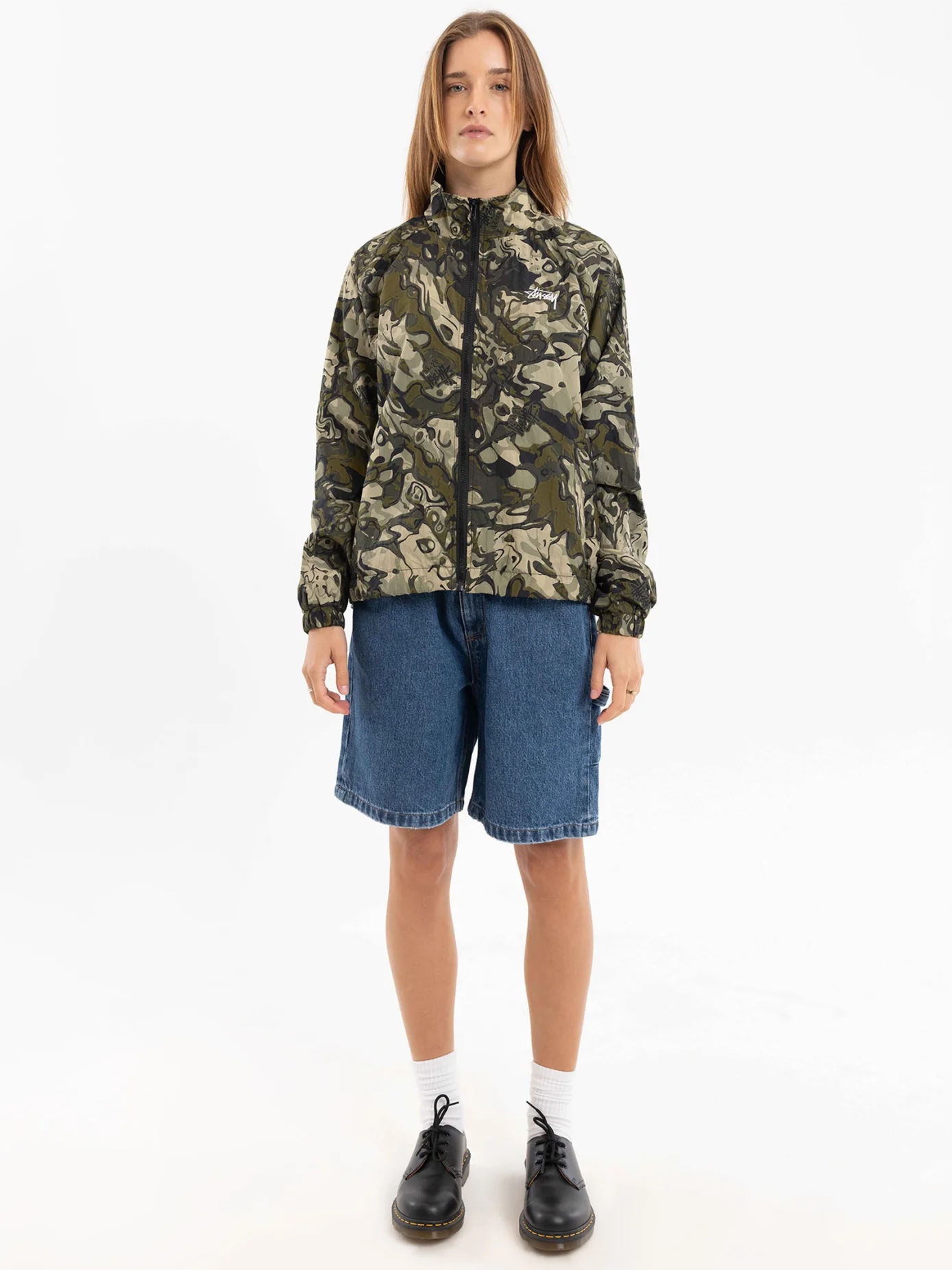 Stock Nylon Jacket - Image 4