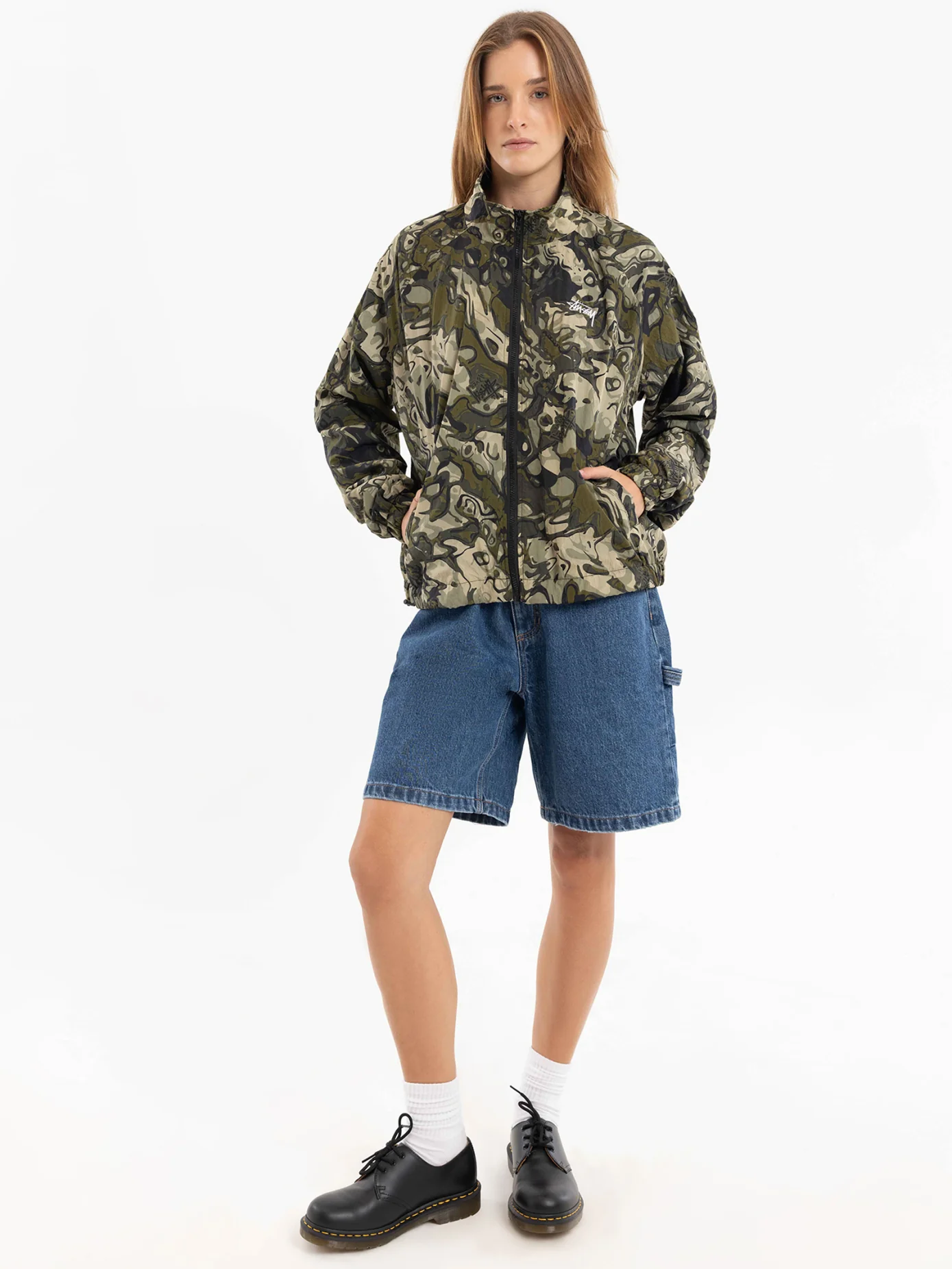 Stock Nylon Jacket - Image 5