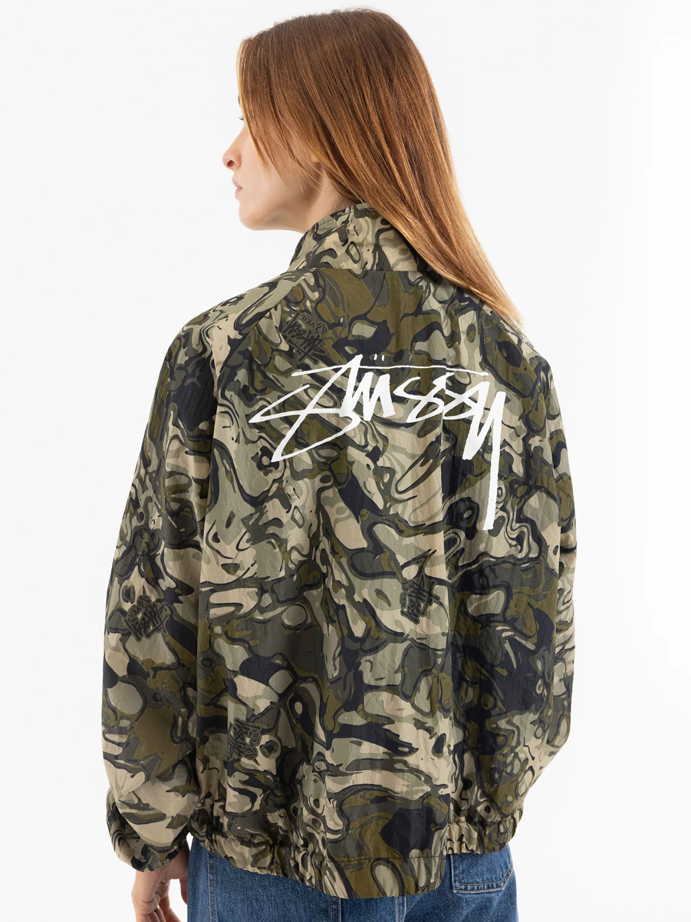 Stock Nylon Jacket - Image 8