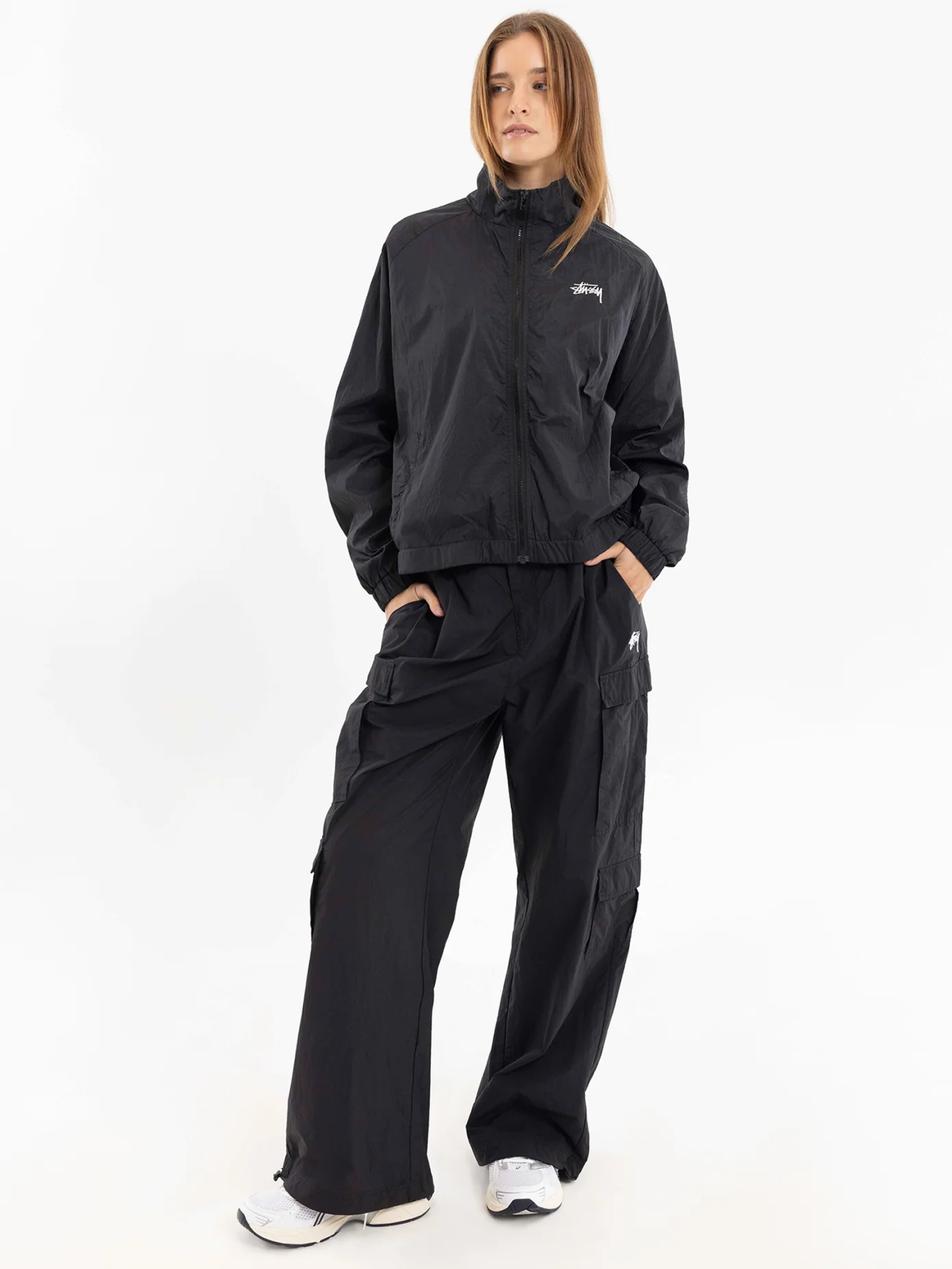 Stock Nylon Jacket - Image 4