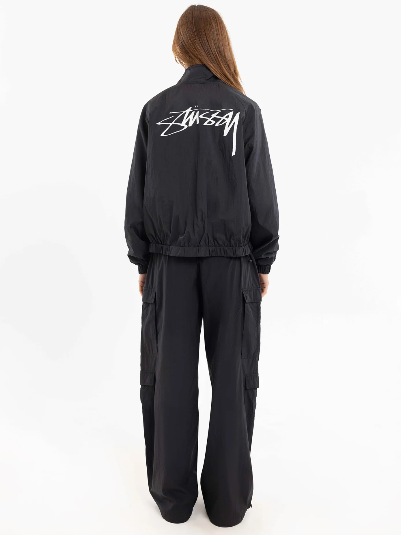 Stock Nylon Jacket - Image 5
