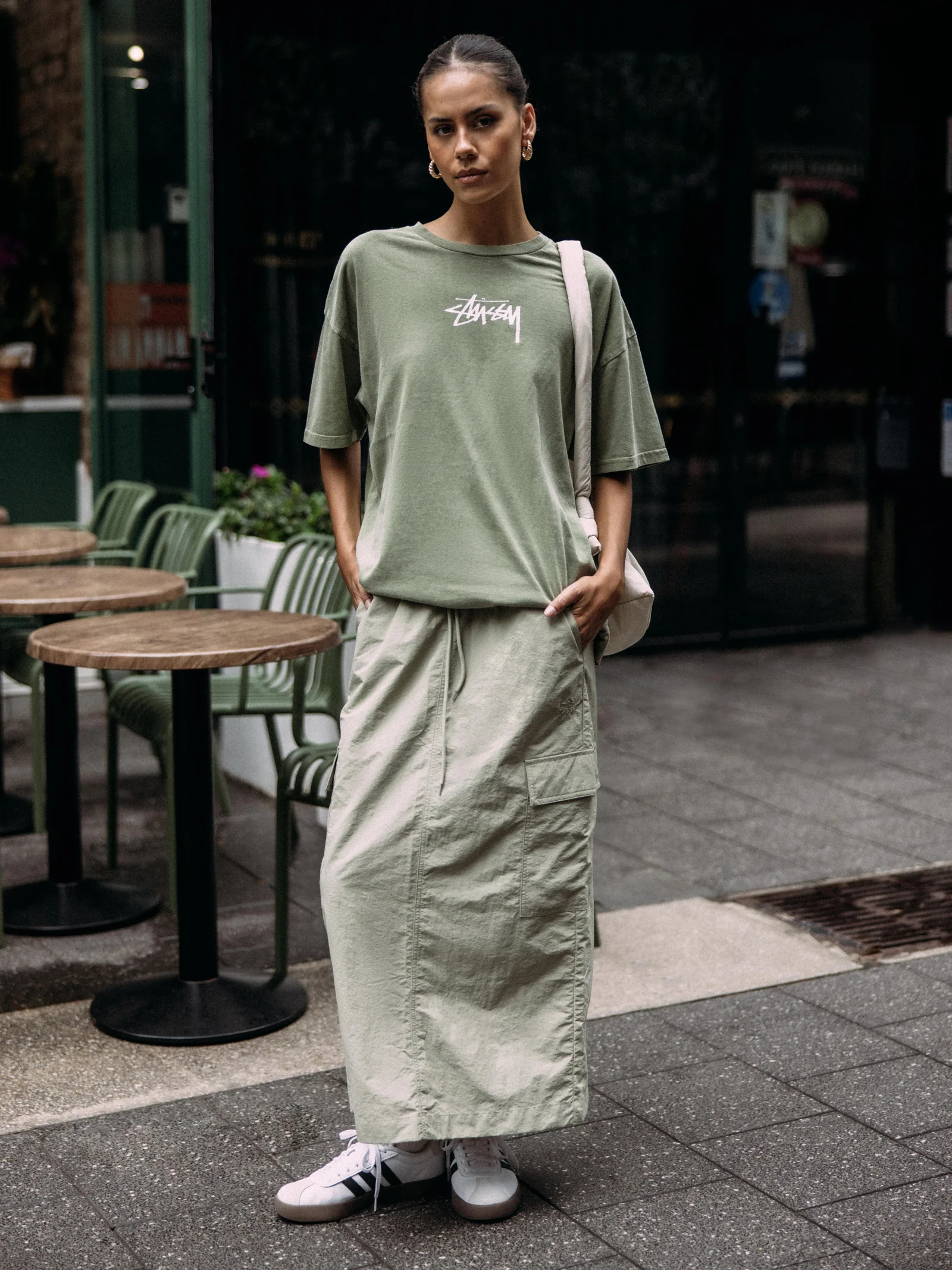 Stock Pigment Relaxed T-Shirt - Image 2