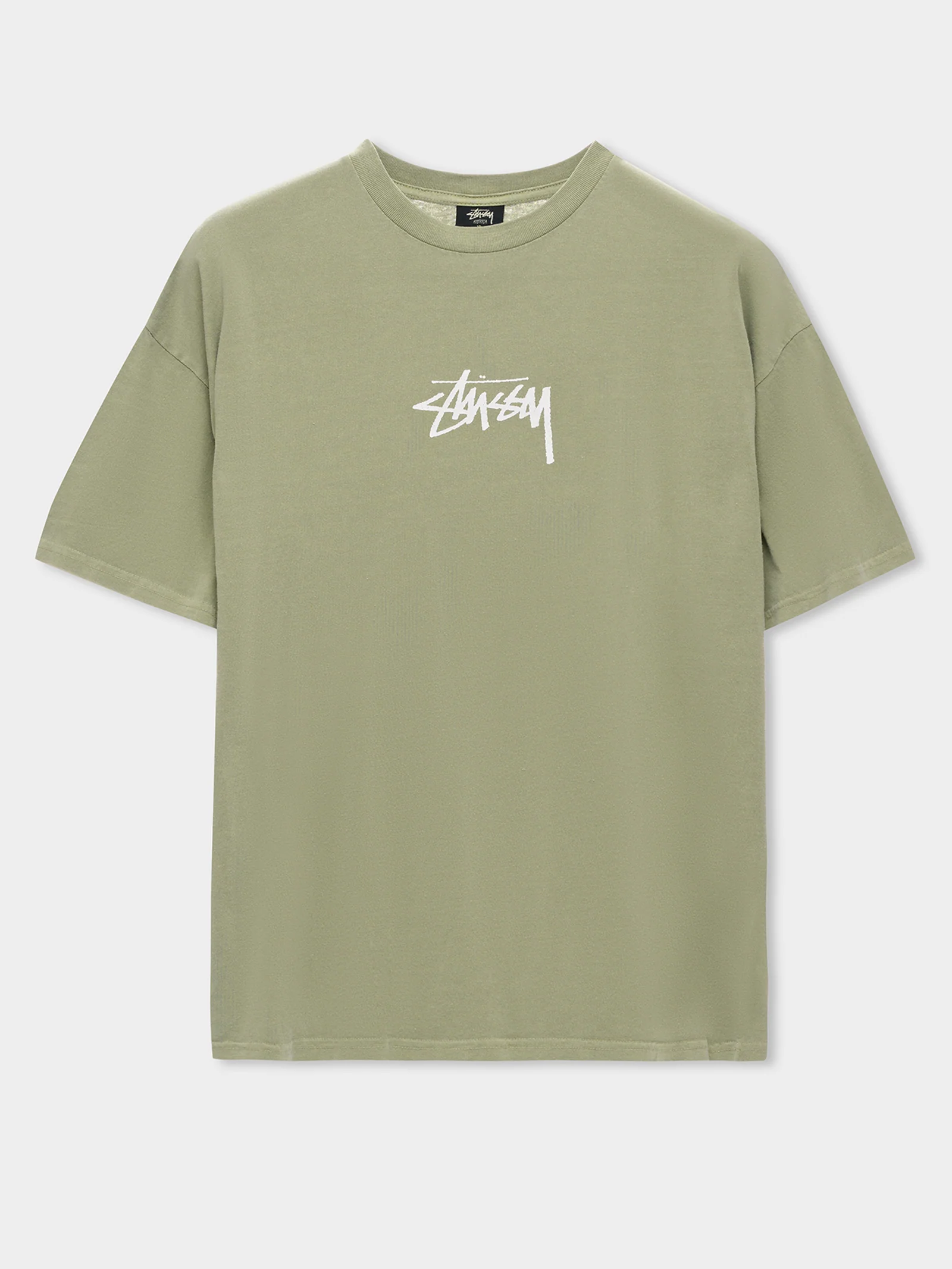 Stock Pigment Relaxed T-Shirt - Image 3