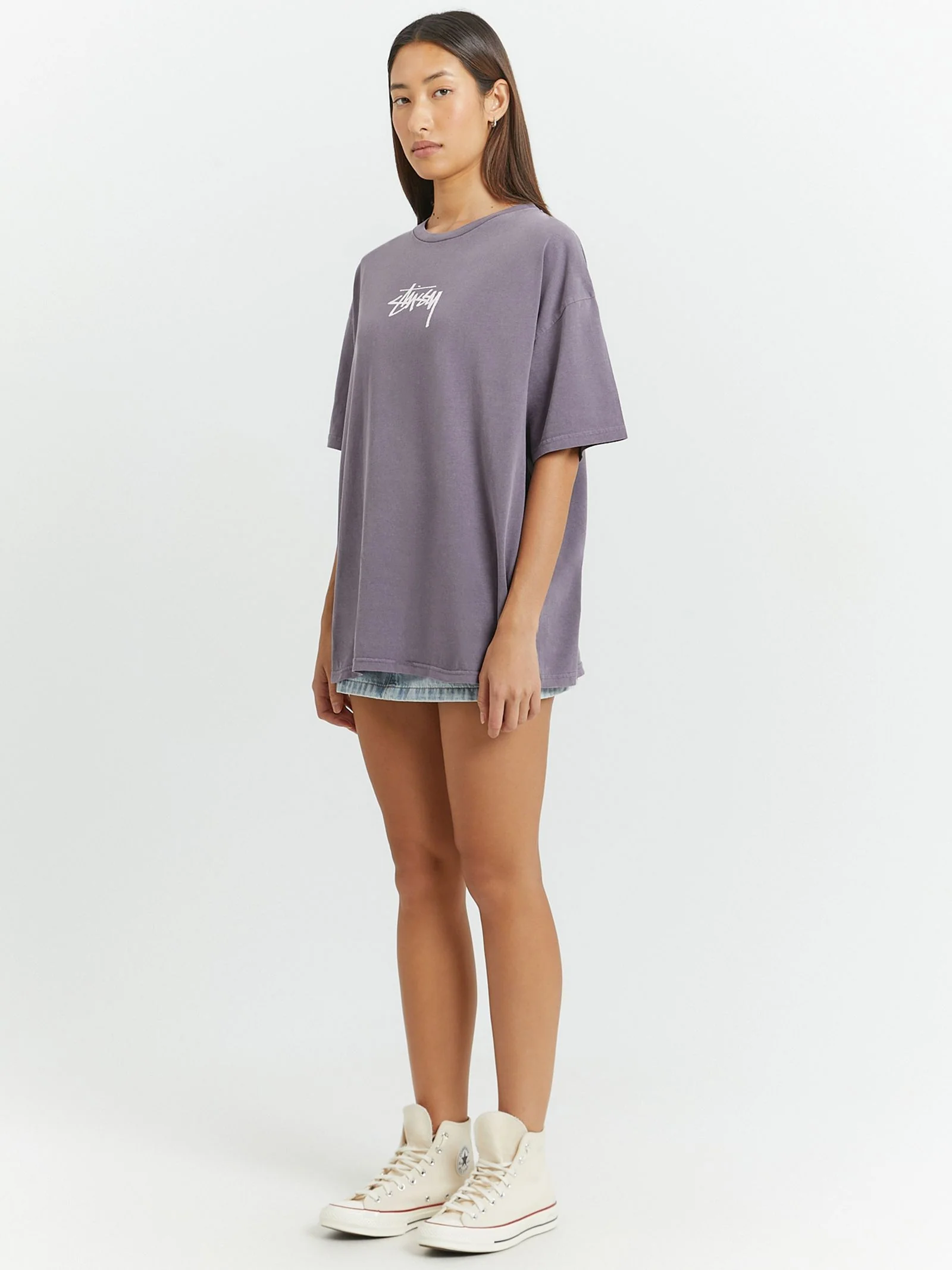 Stock Pigment Relaxed T-Shirt - Image 2