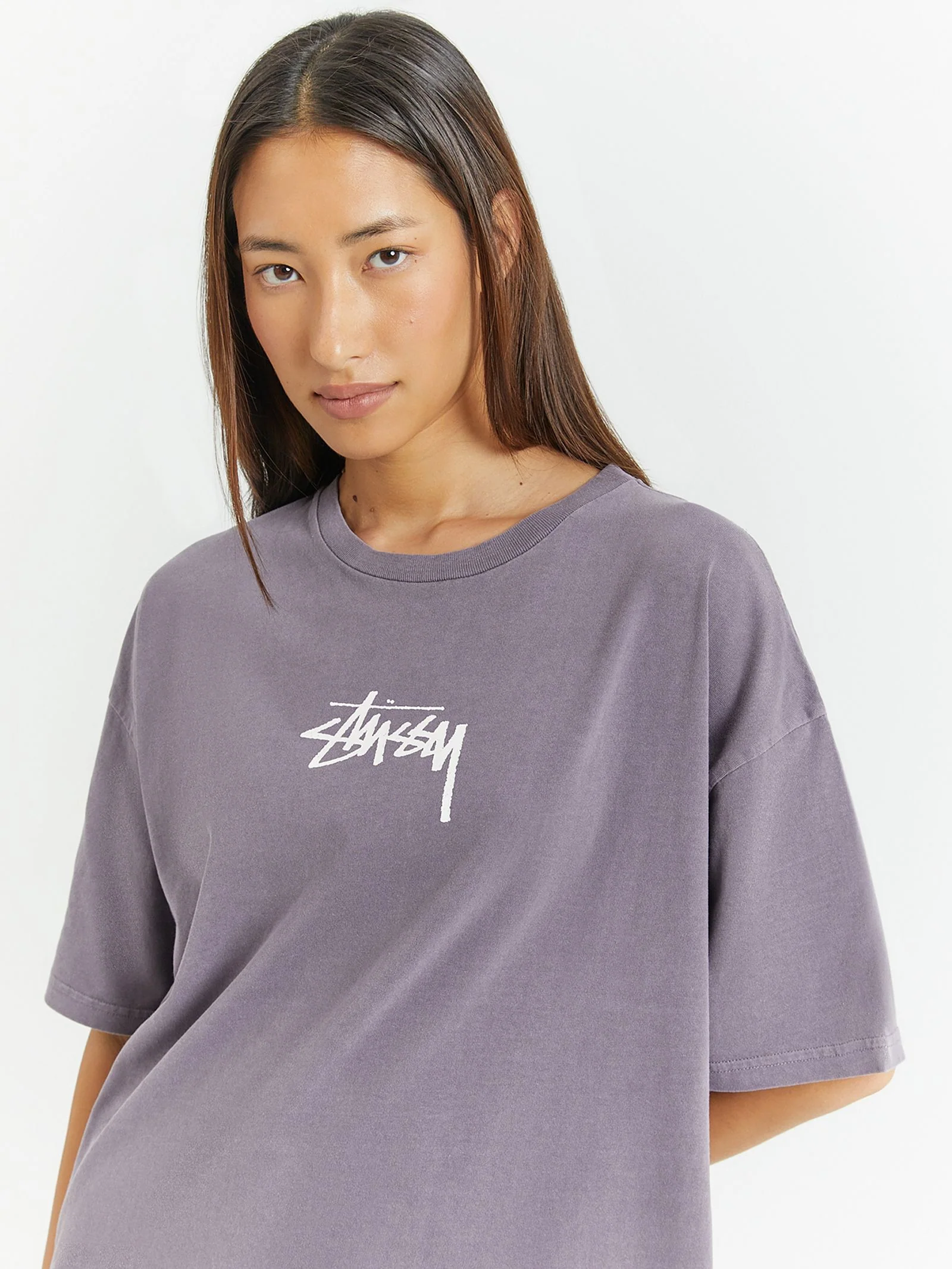 Stock Pigment Relaxed T-Shirt - Image 3