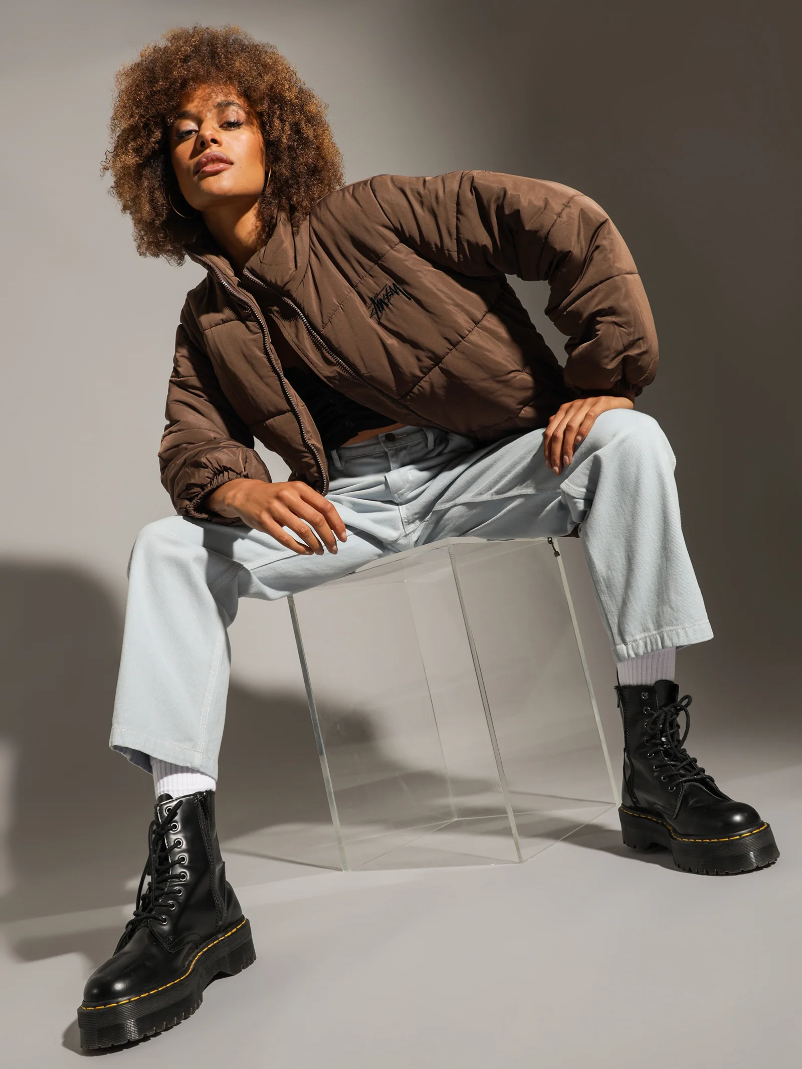 Stock Puffer Jacket - Image 2