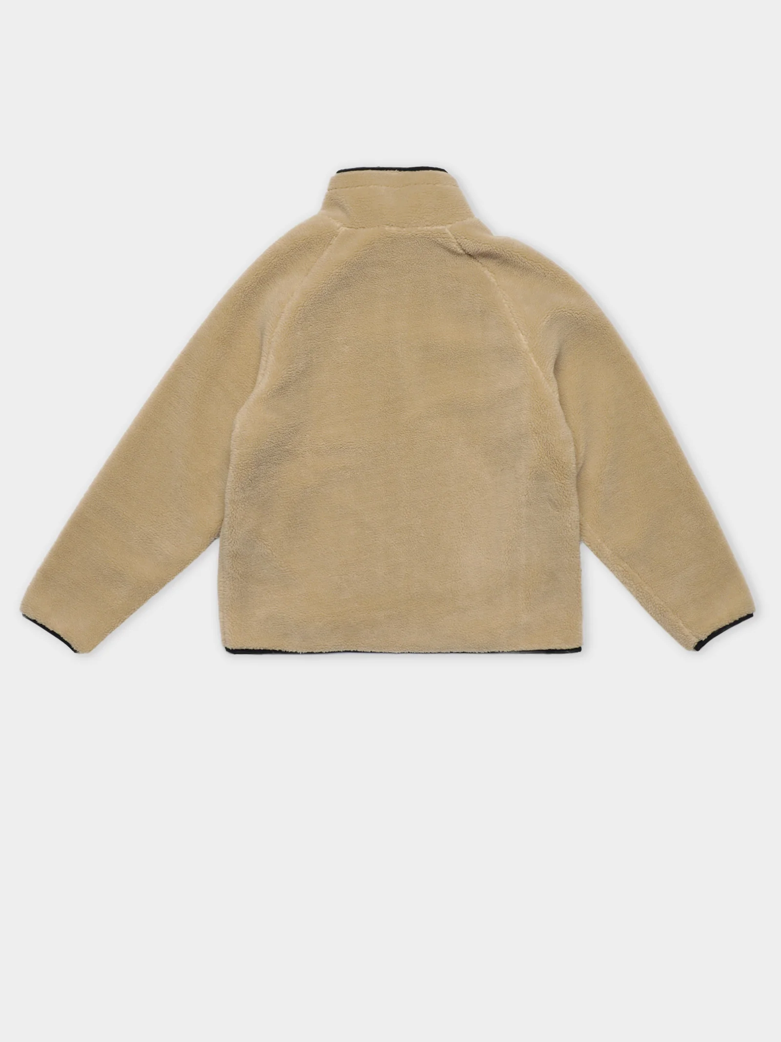 Stock Raglan Sherpa Jacket - Image 8