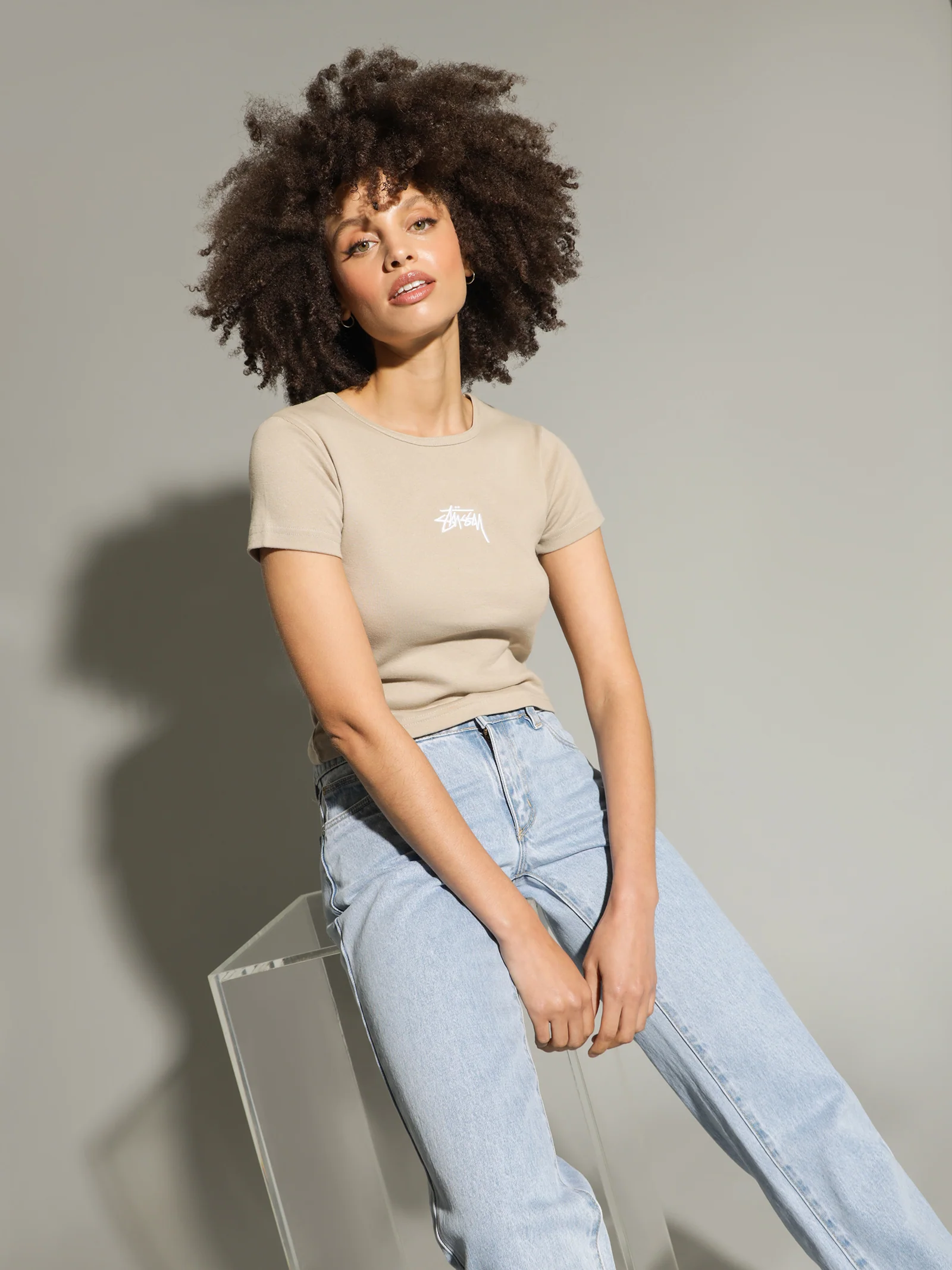 Stock Rib T-Shirt - Image 2