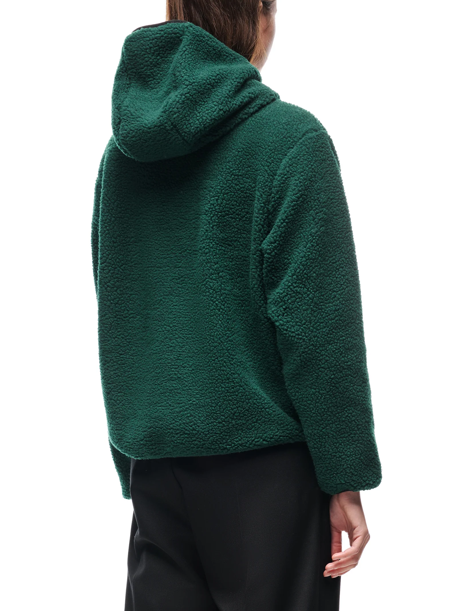 Stock Sherpa Hood Jacket - Image 2