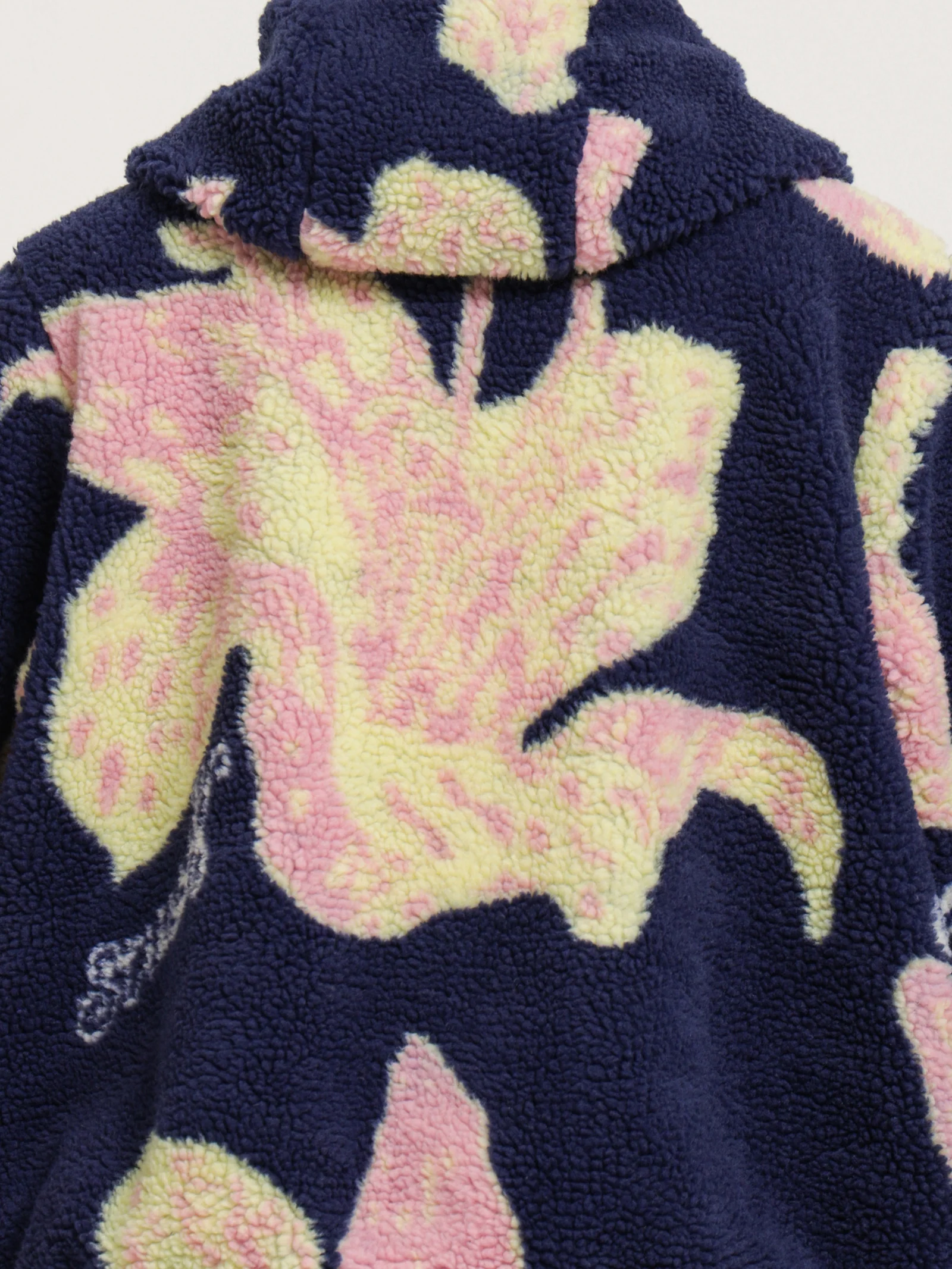 Stock Sherpa Hooded Jacket - Image 4