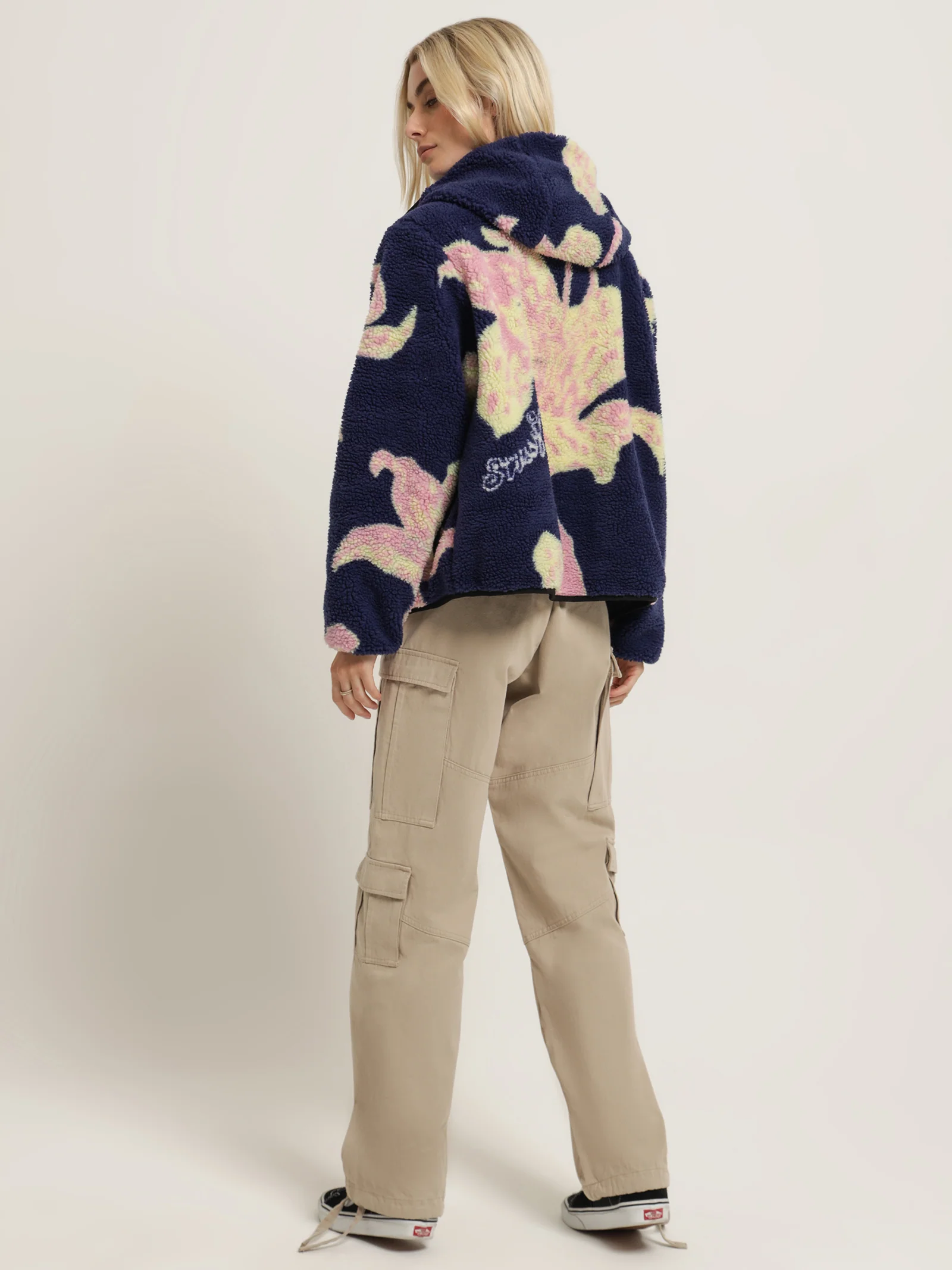 Stock Sherpa Hooded Jacket - Image 5