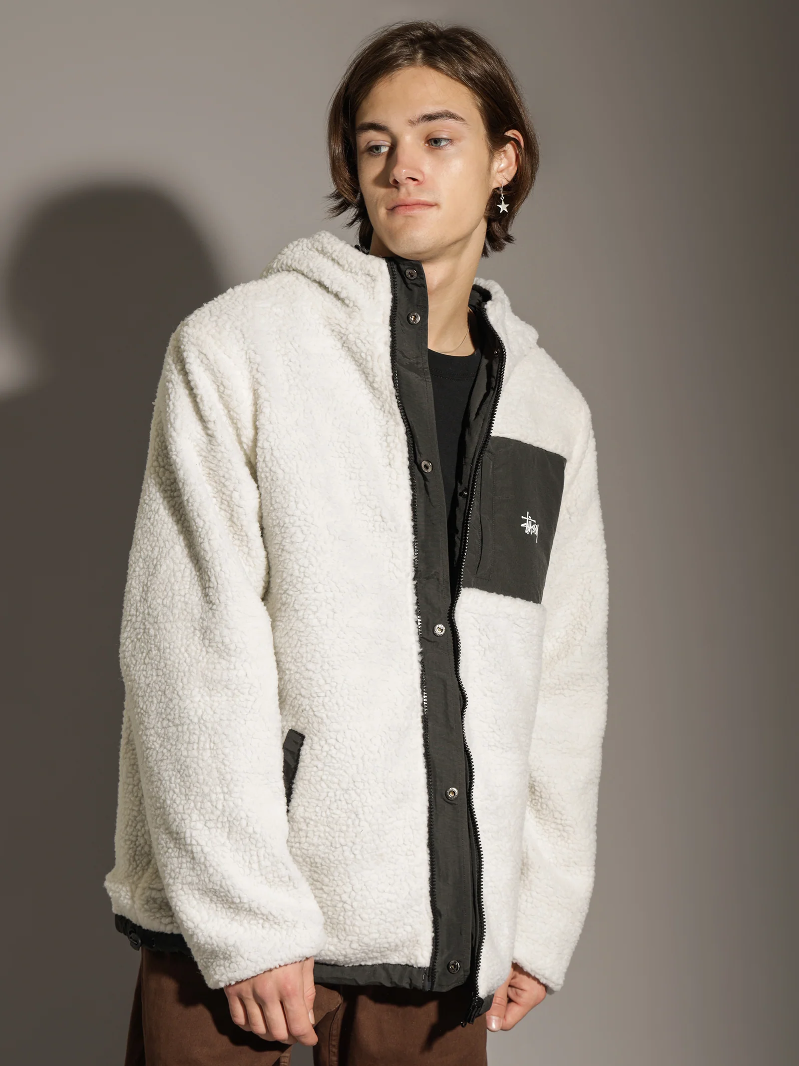 Stock Sherpa Reversible Jacket - Image 2