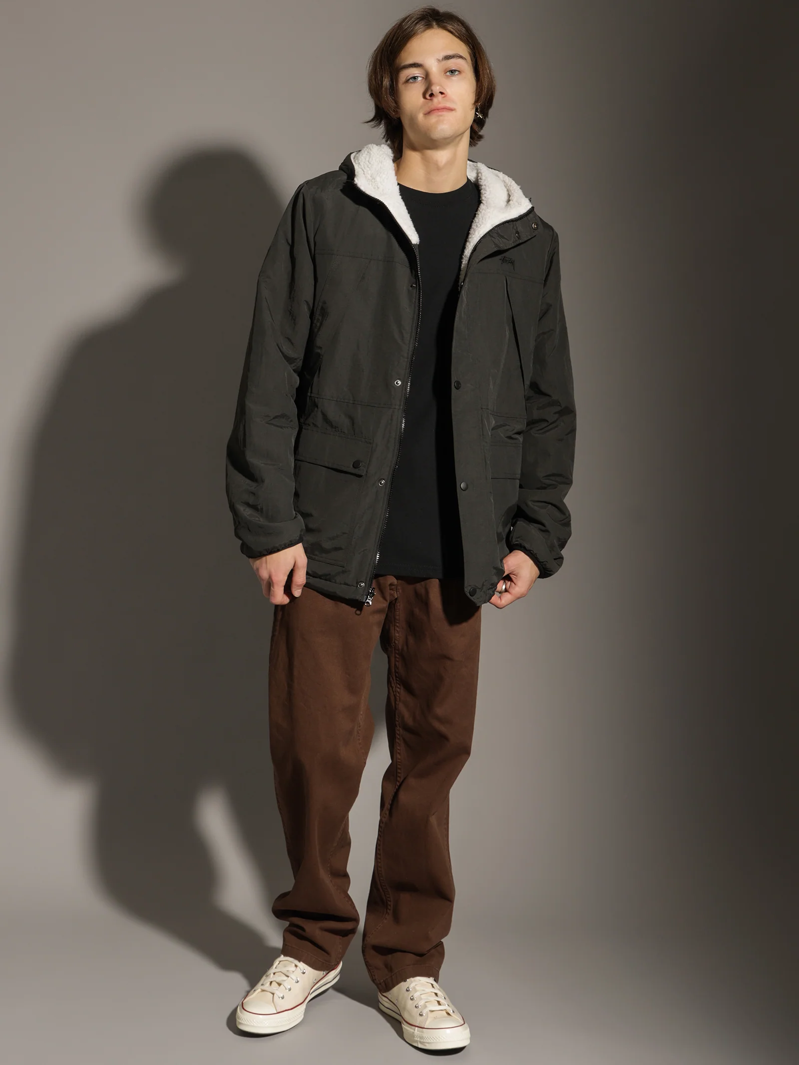 Stock Sherpa Reversible Jacket - Image 3