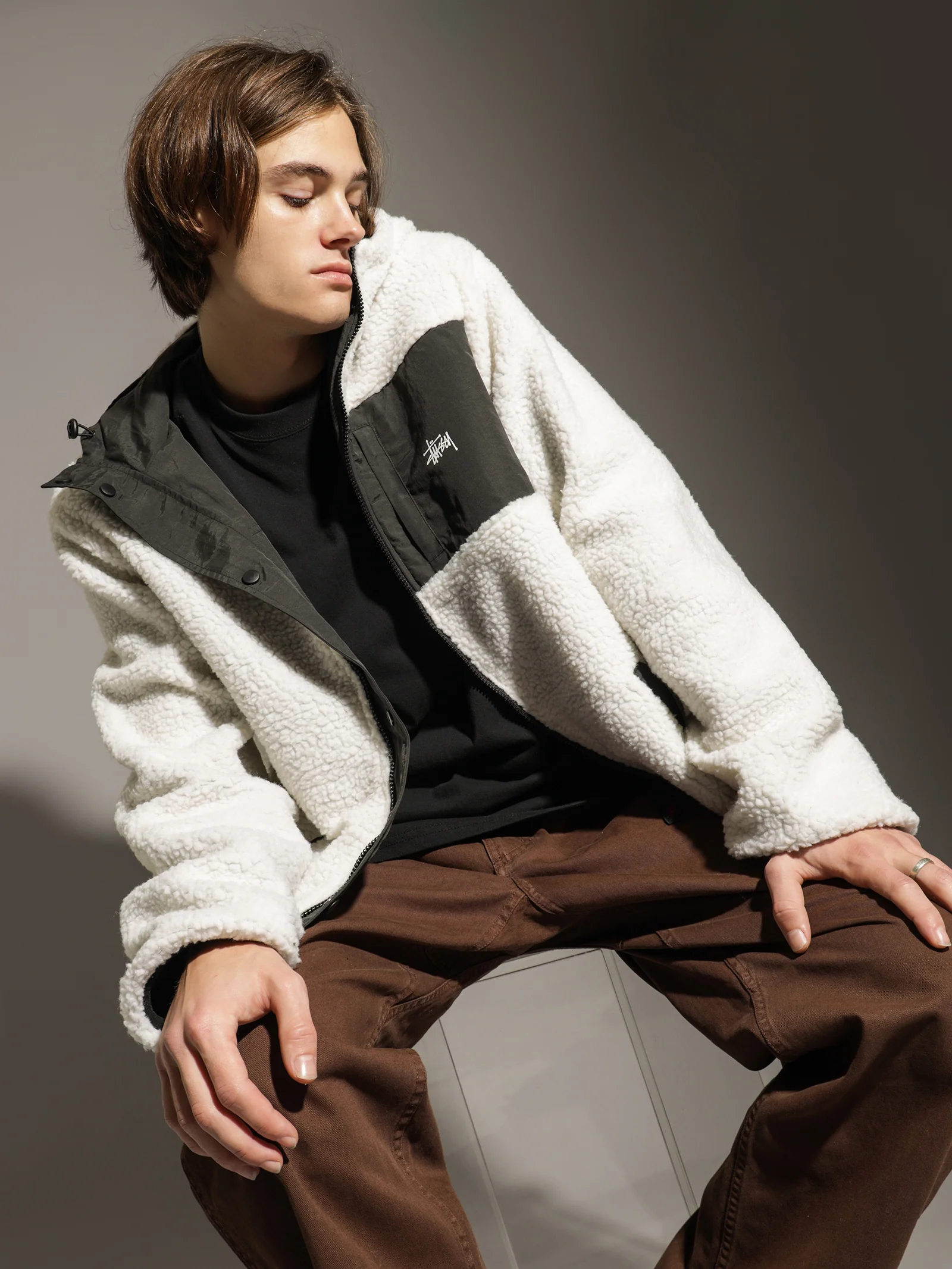 Stock Sherpa Reversible Jacket - Image 6