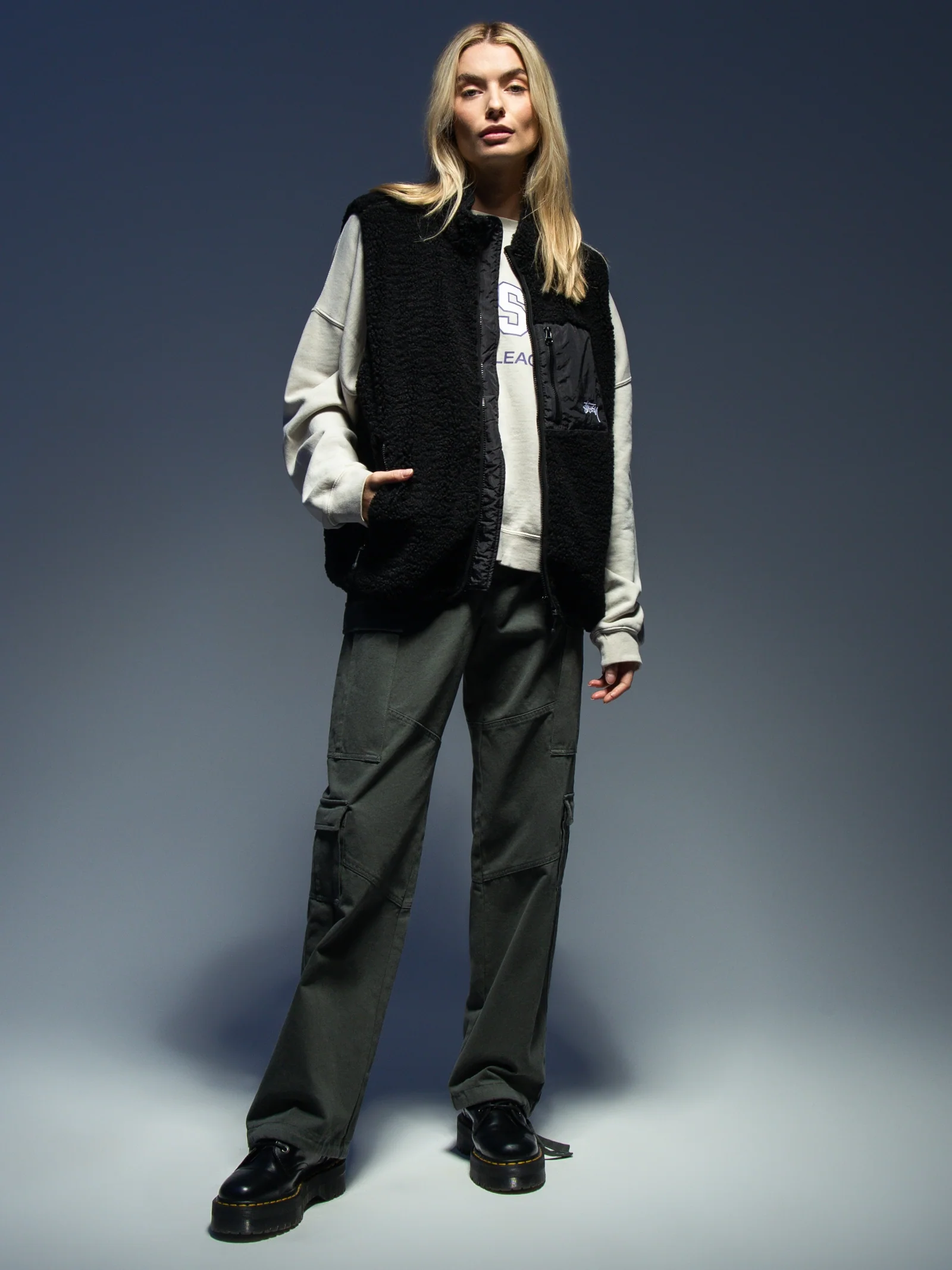 Stock Sherpa Vest - Image 2