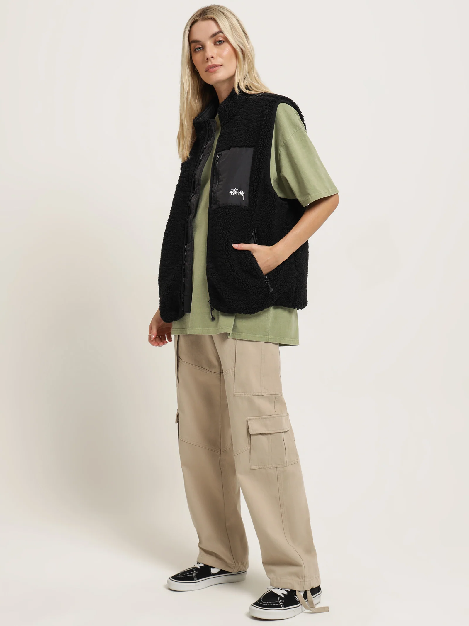 Stock Sherpa Vest - Image 4