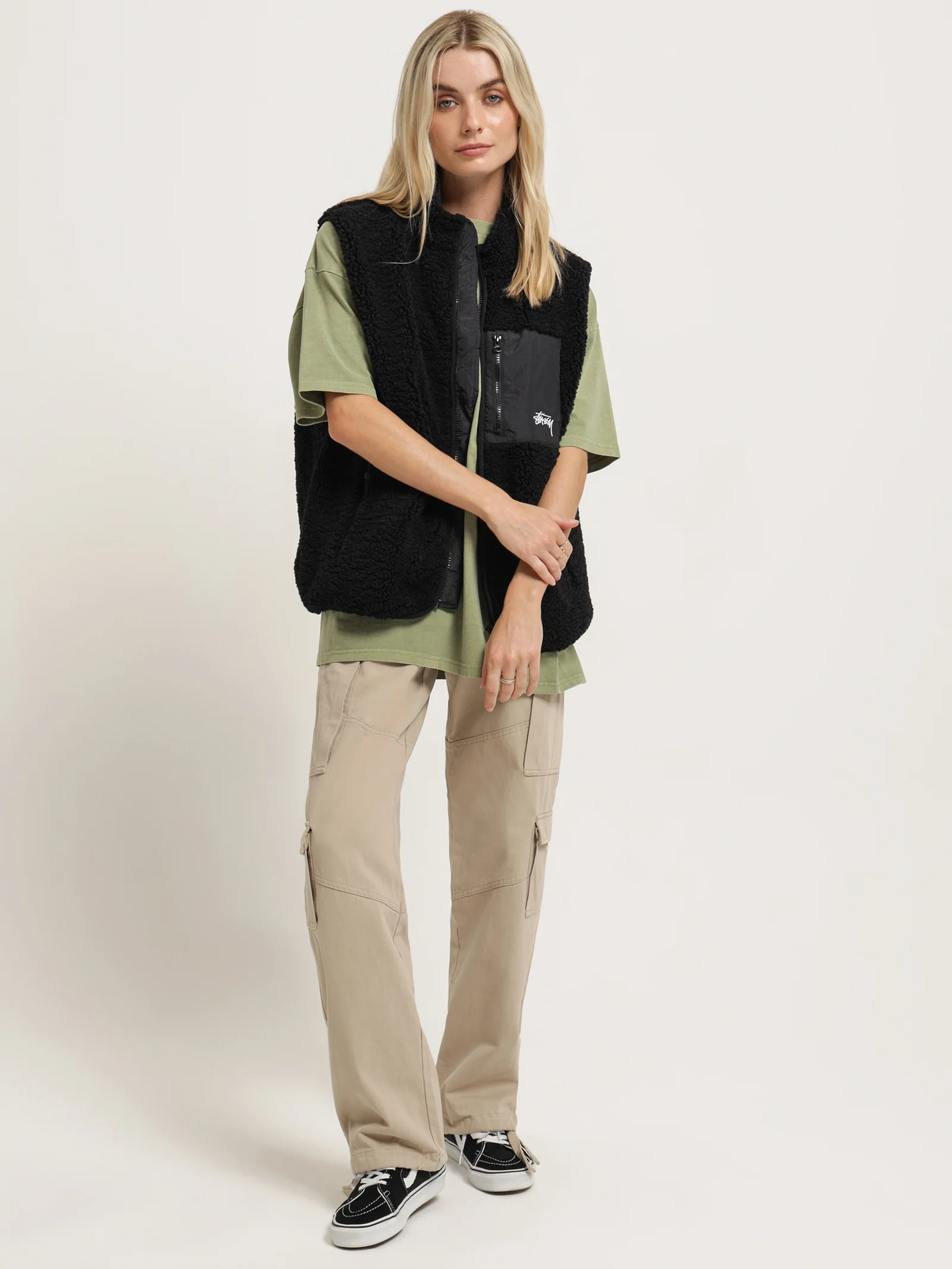 Stock Sherpa Vest - Image 5