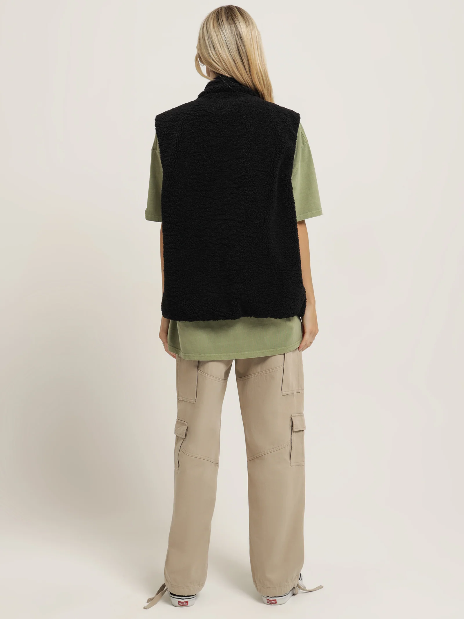 Stock Sherpa Vest - Image 6