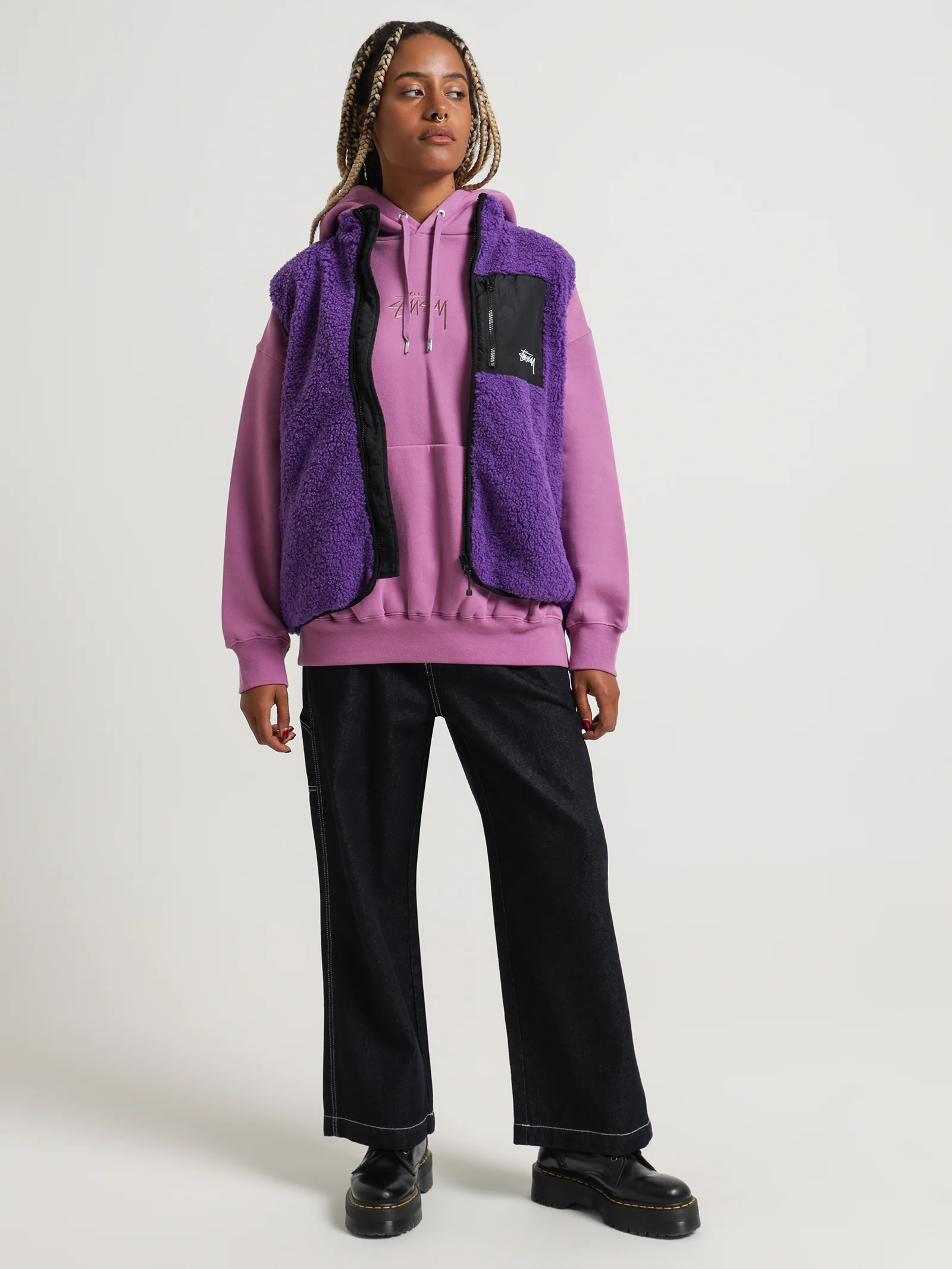 Stock Sherpa Vest - Image 2