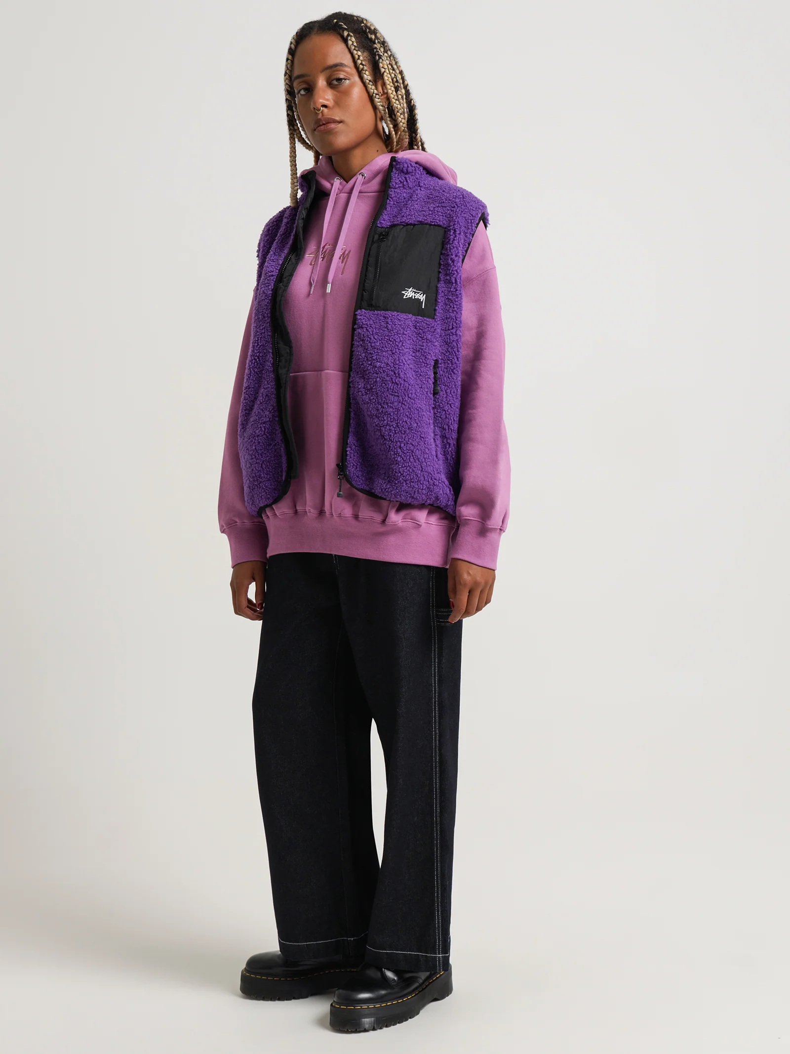 Stock Sherpa Vest - Image 4