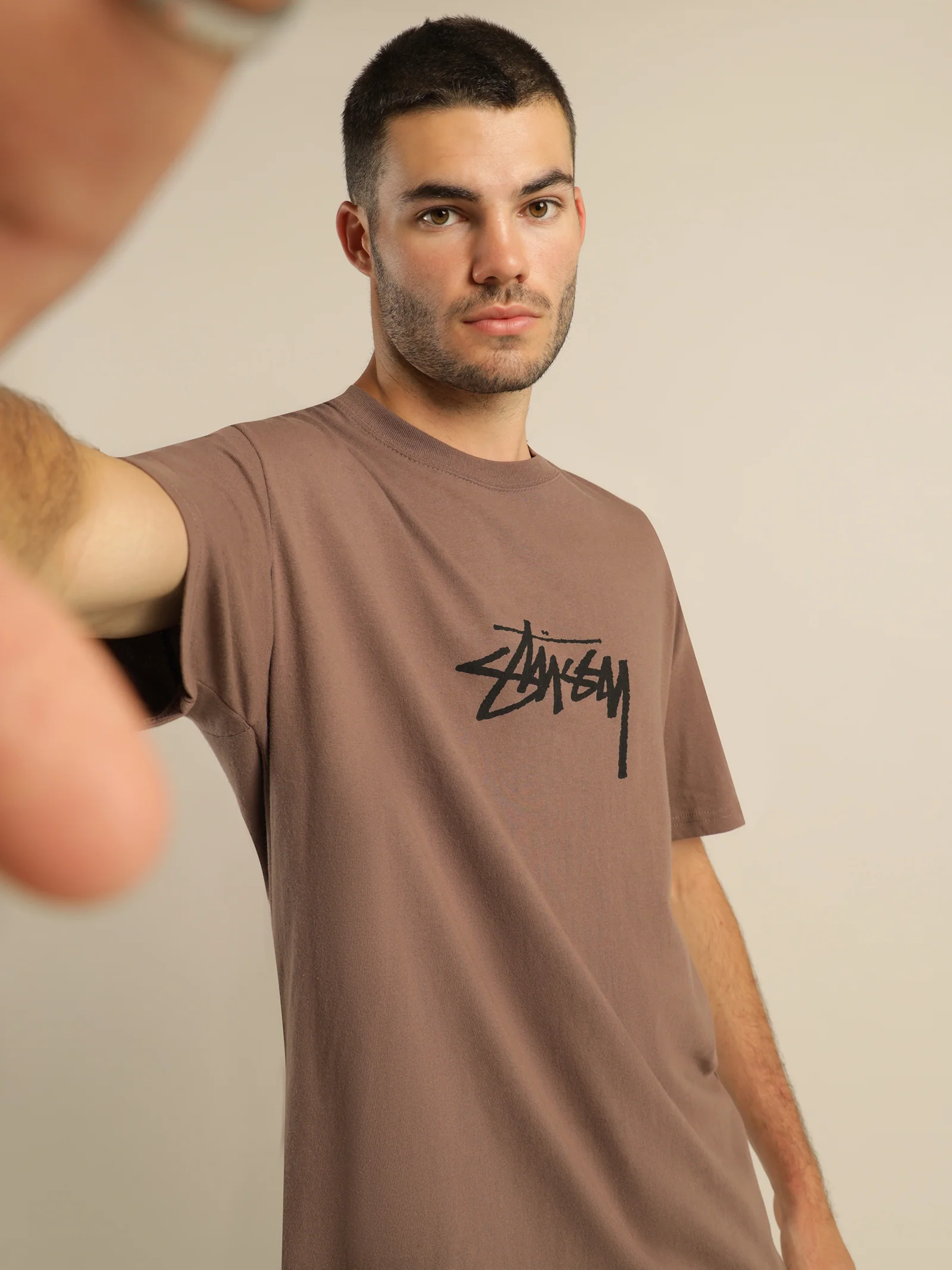 Stock Short Sleeve T-Shirt - Image 3
