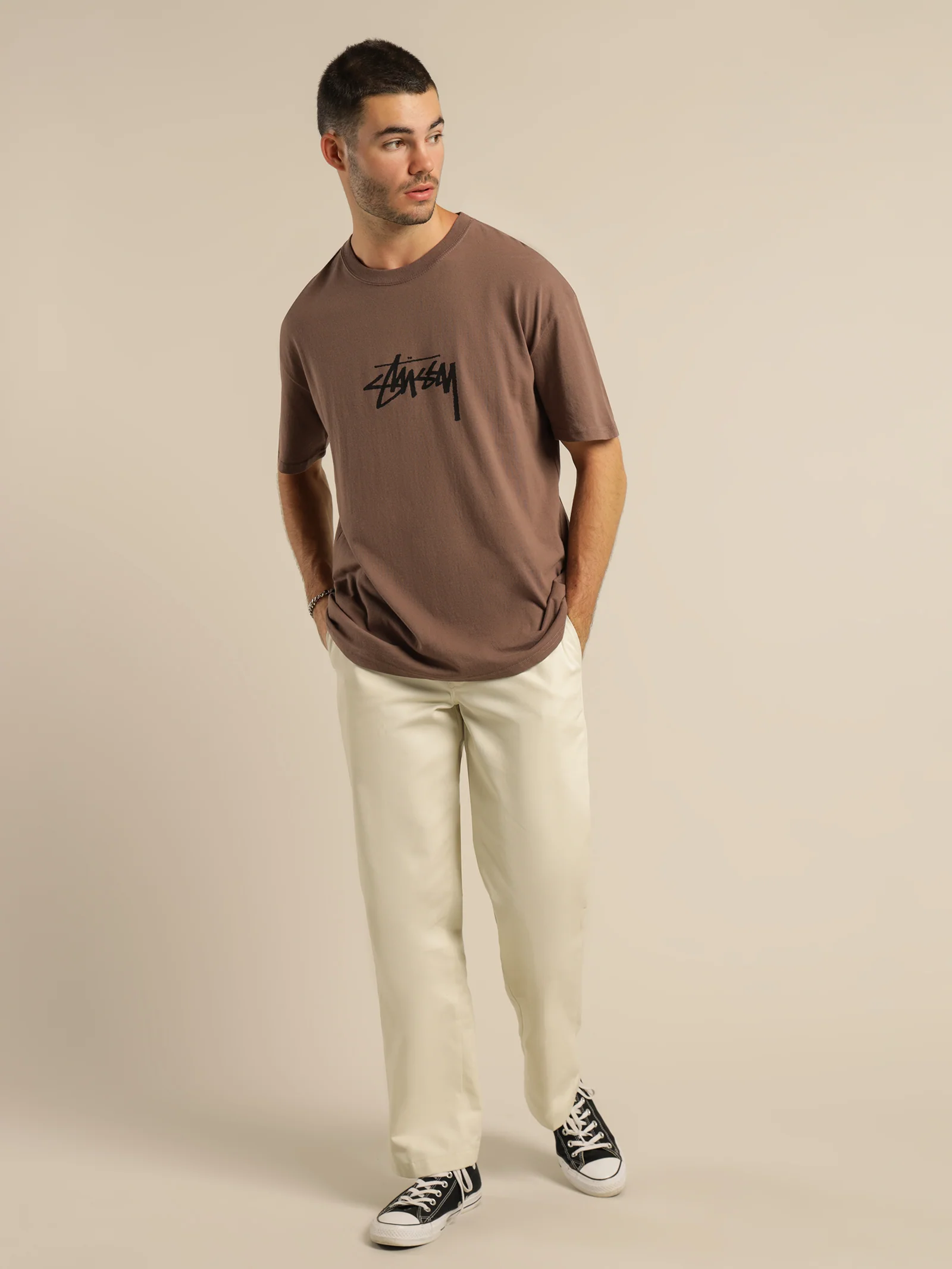Stock Short Sleeve T-Shirt - Image 6