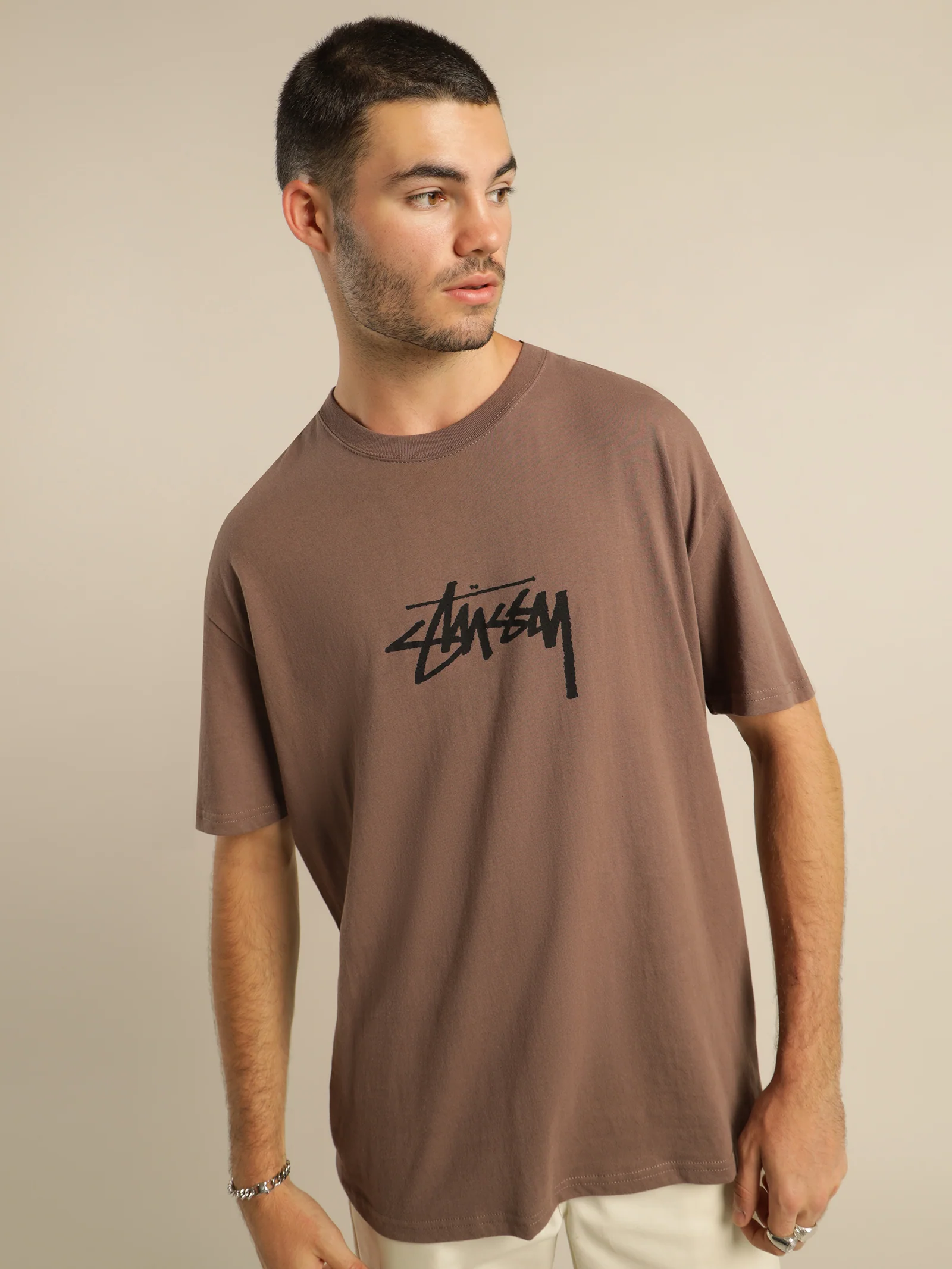 Stock Short Sleeve T-Shirt - Image 7