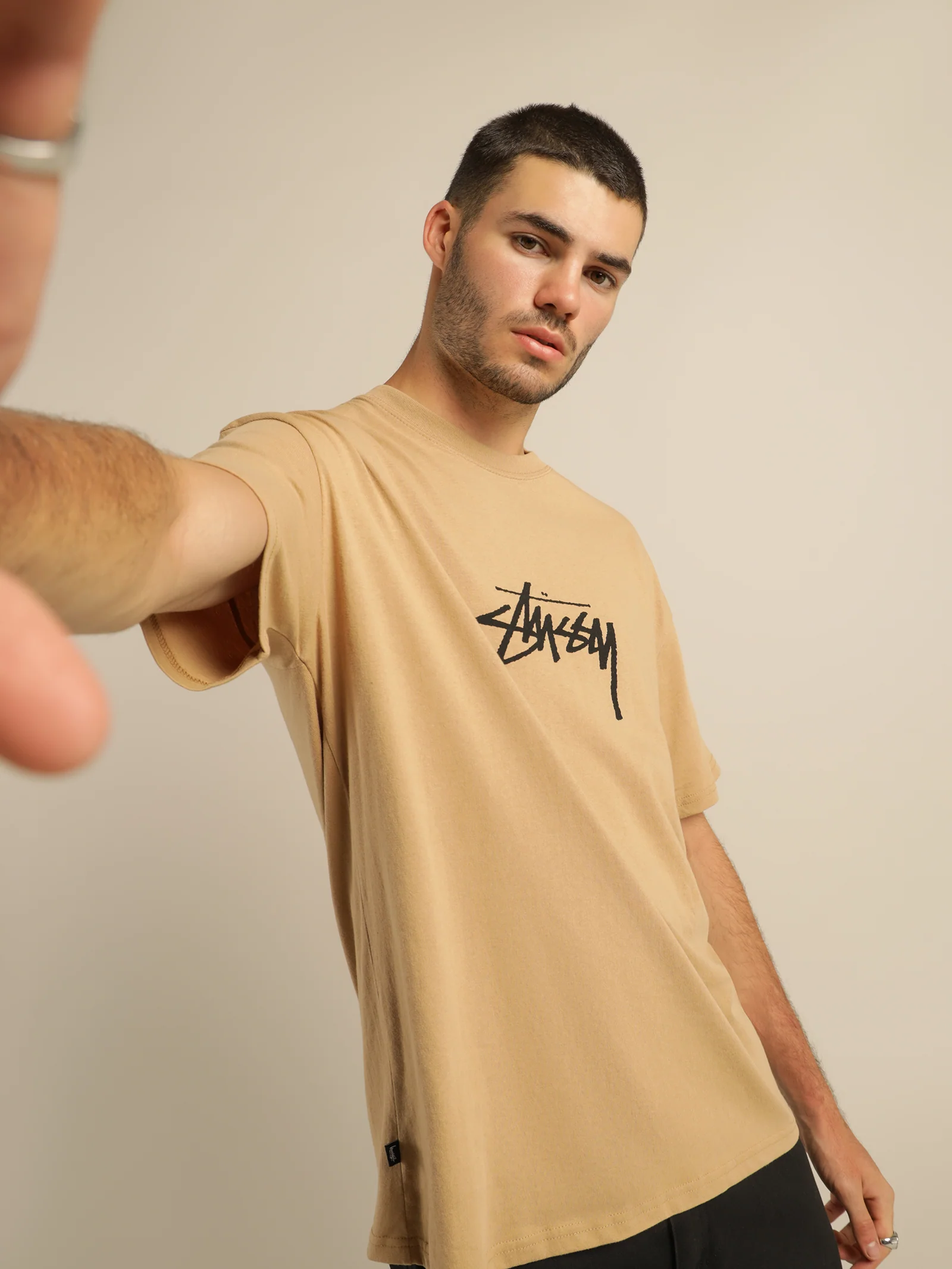Stock Short Sleeve T-Shirt - Image 3