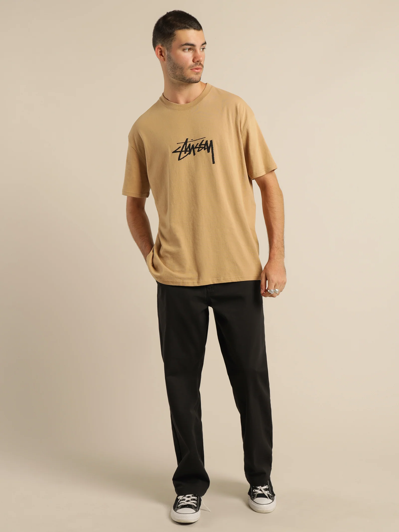 Stock Short Sleeve T-Shirt - Image 4
