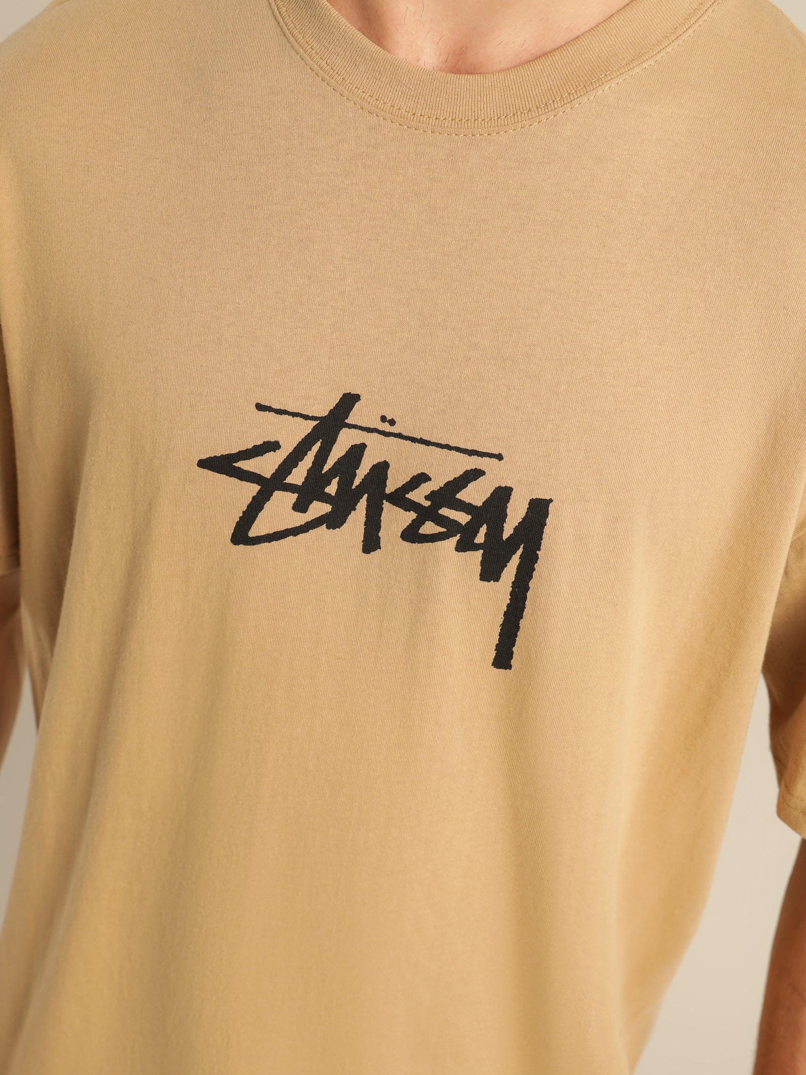 Stock Short Sleeve T-Shirt - Image 5