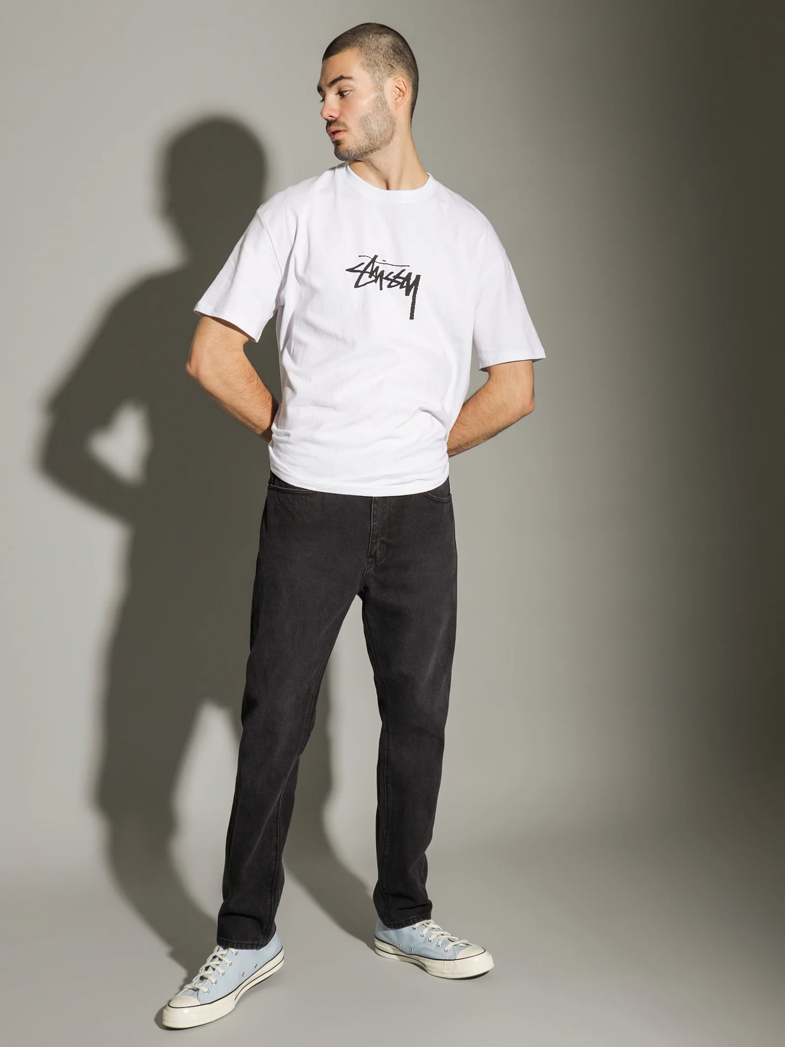Stock Short Sleeve T-Shirt - Image 2
