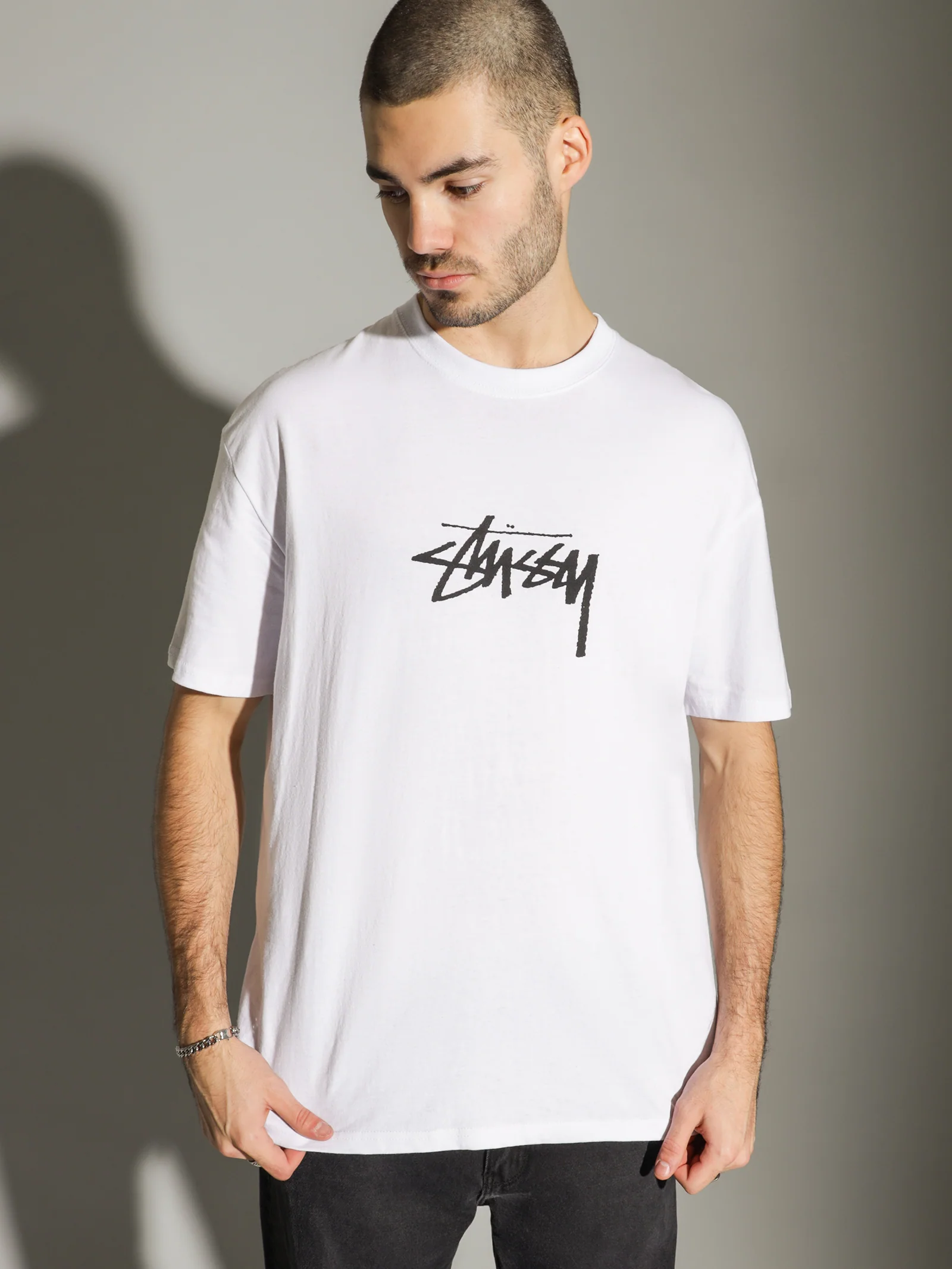 Stock Short Sleeve T-Shirt - Image 3