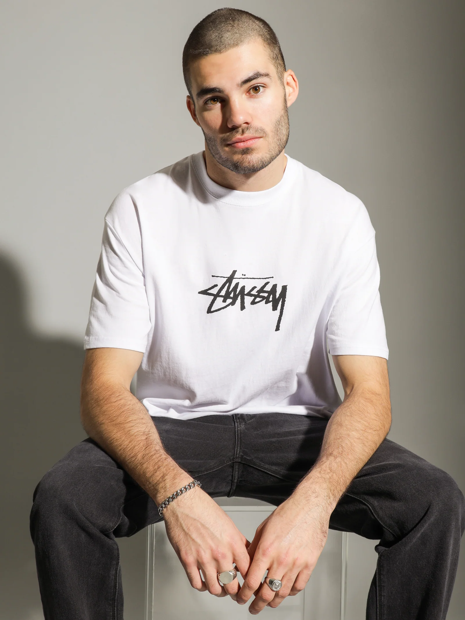 Stock Short Sleeve T-Shirt - Image 5