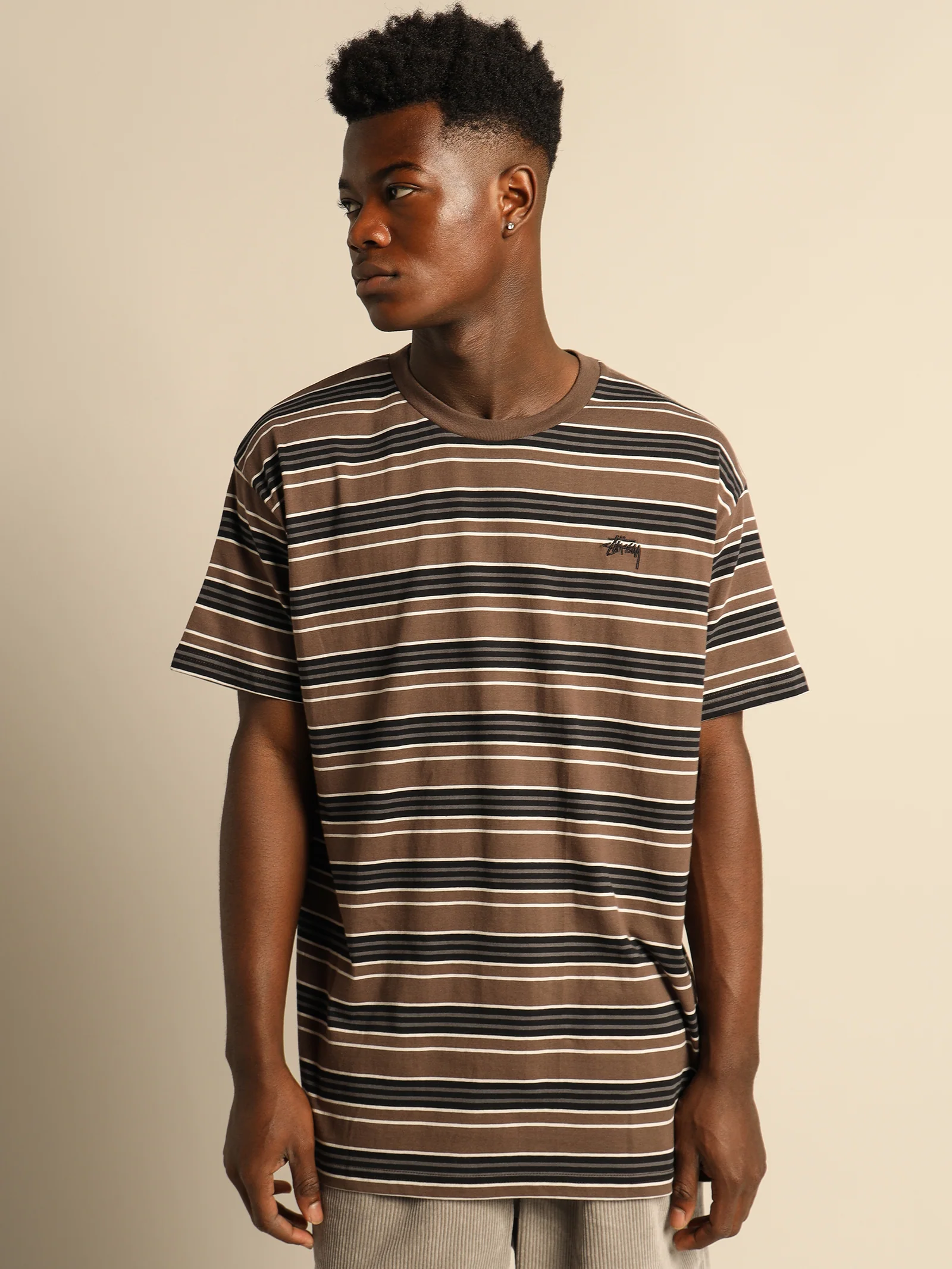 Stock Stripe T-Shirt - Image 3