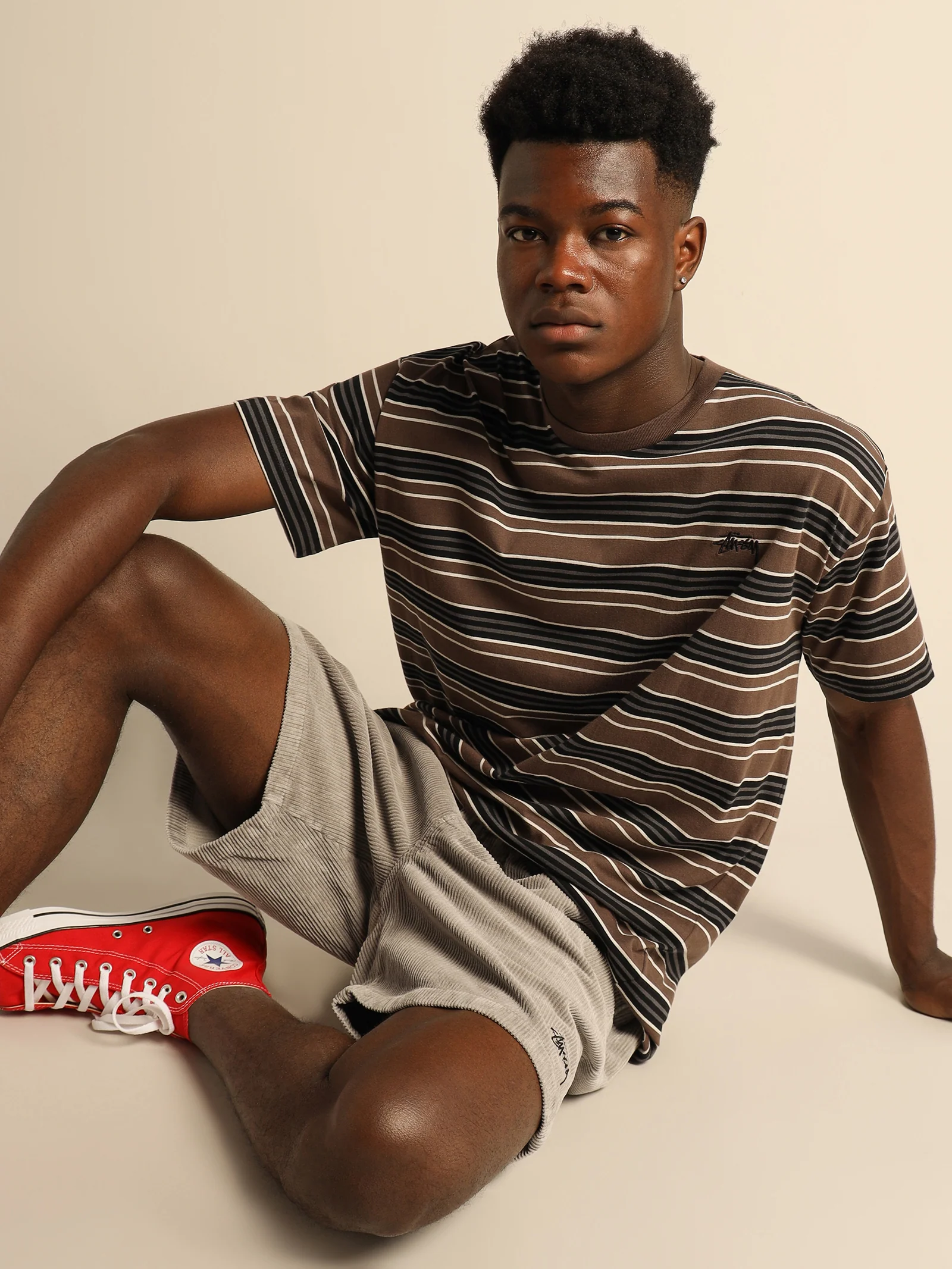Stock Stripe T-Shirt - Image 4