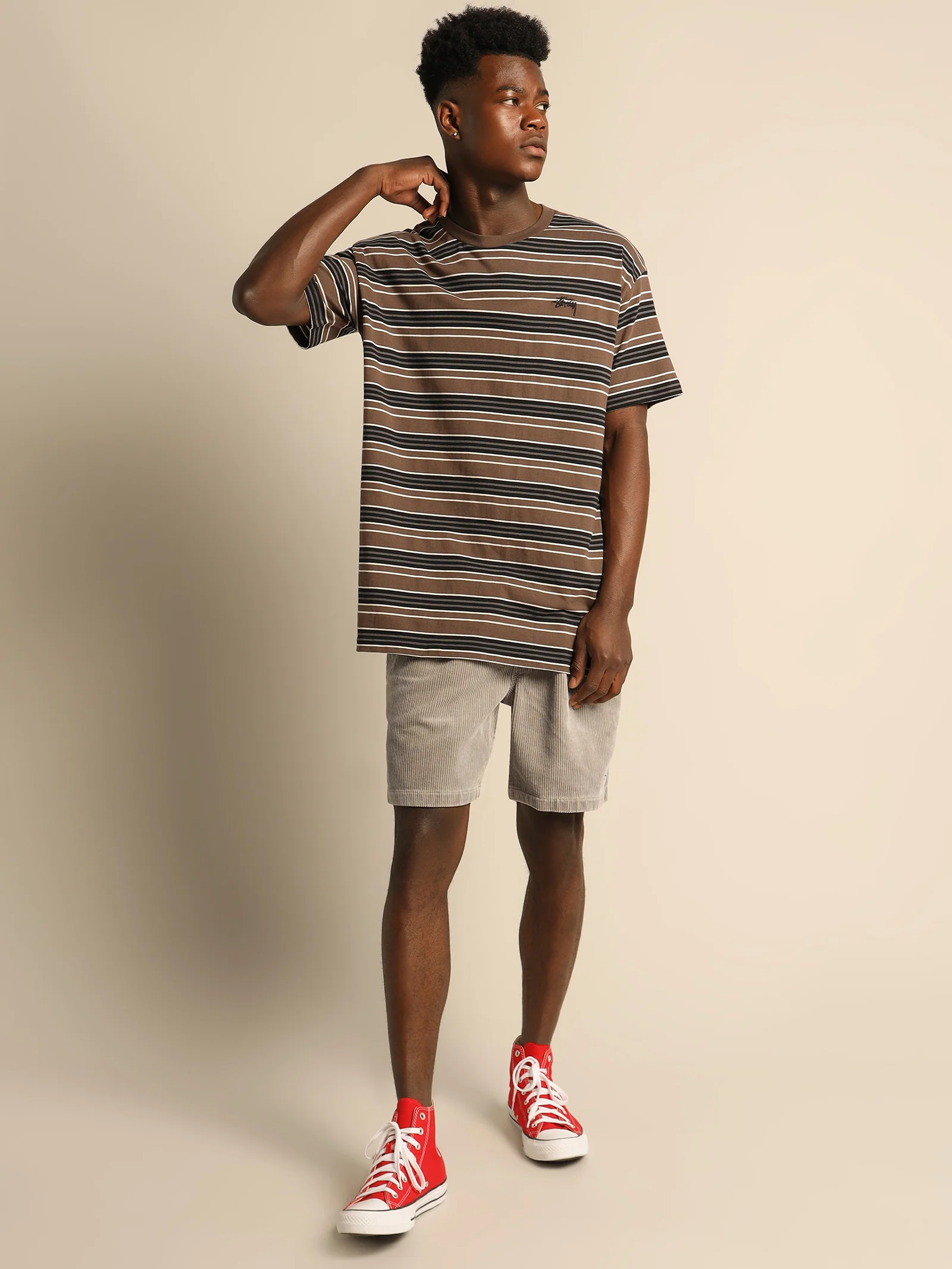 Stock Stripe T-Shirt - Image 5