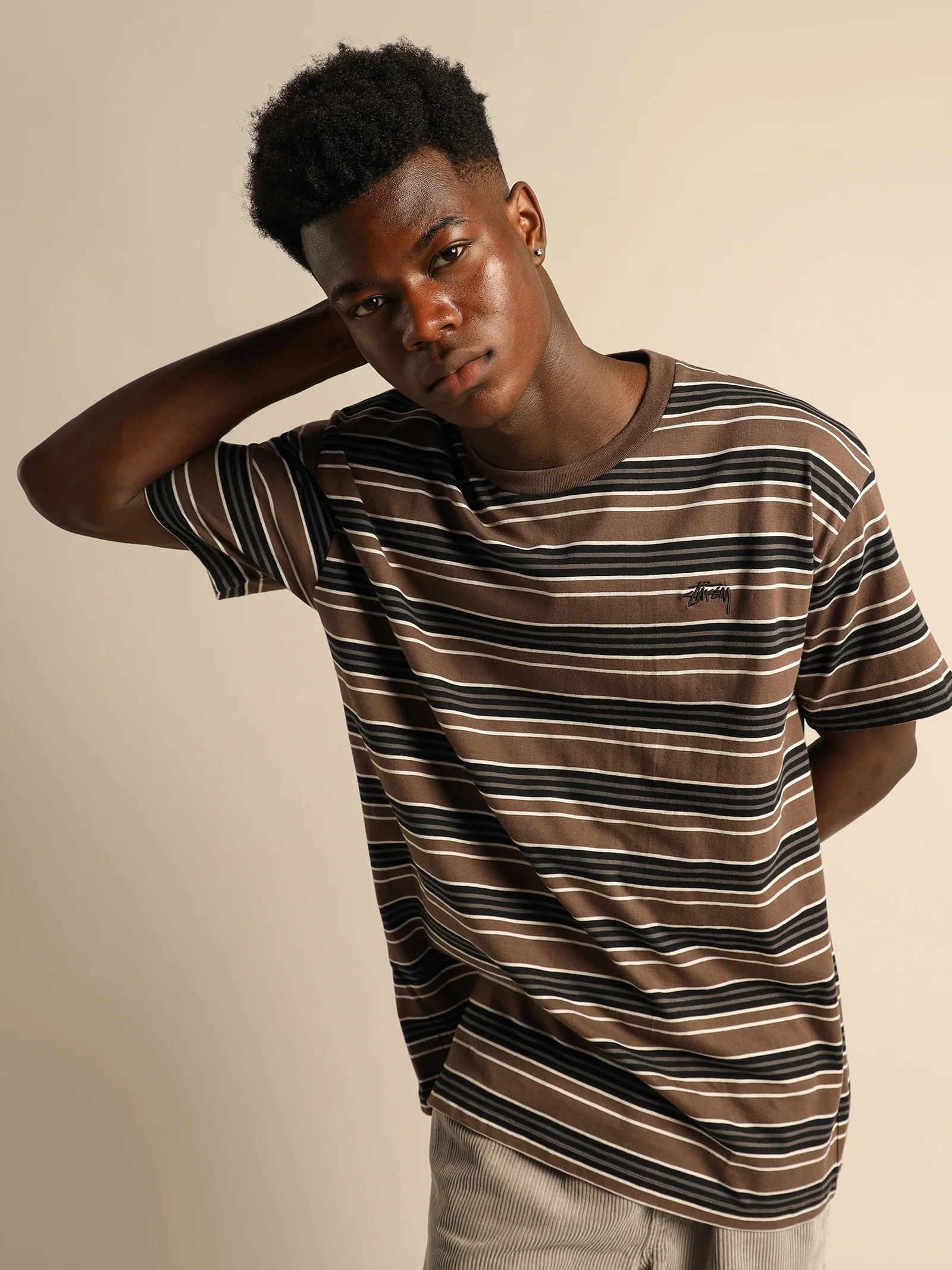Stock Stripe T-Shirt - Image 7