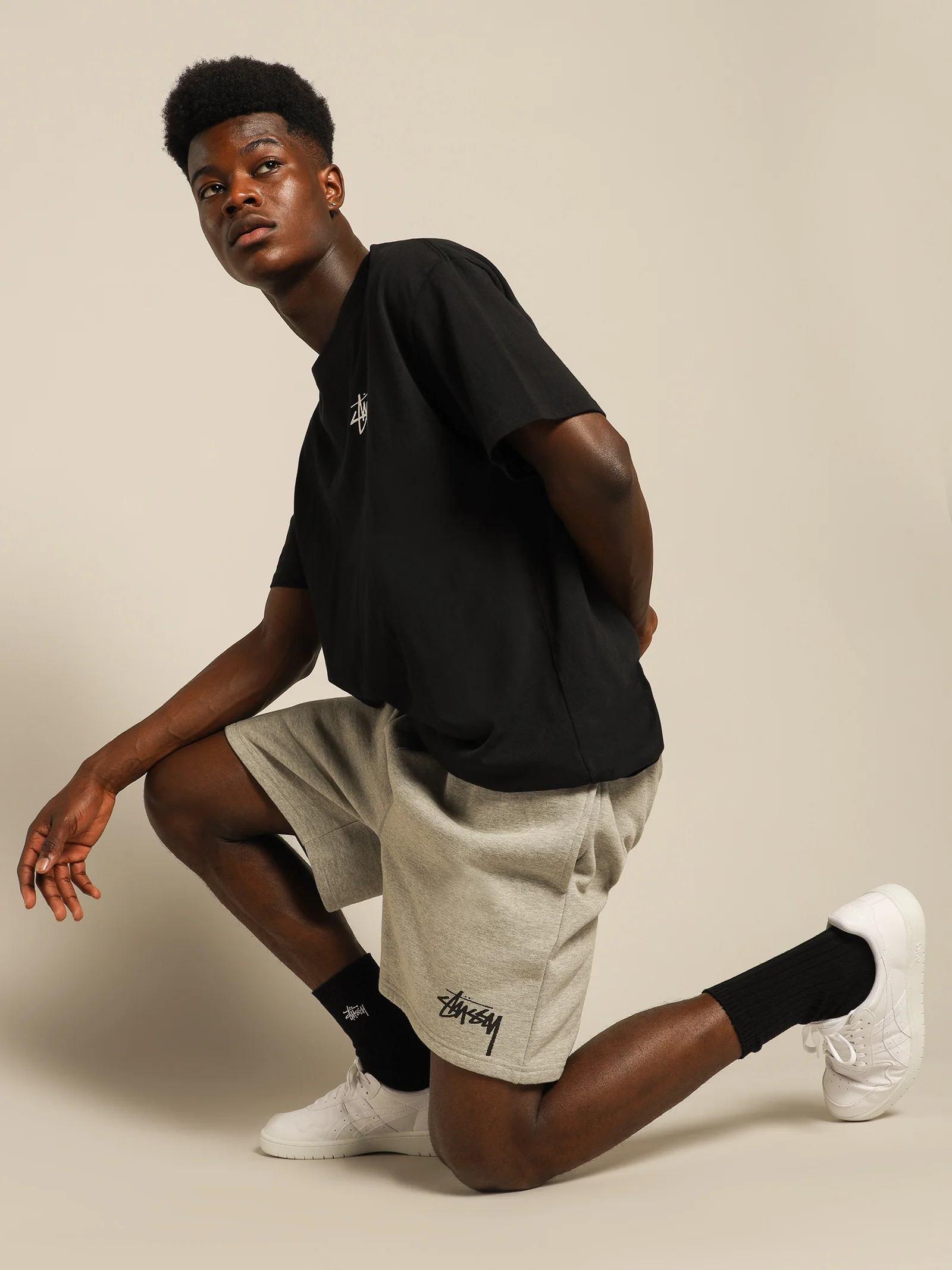 Stock Terry 50/50 Shorts - Image 2