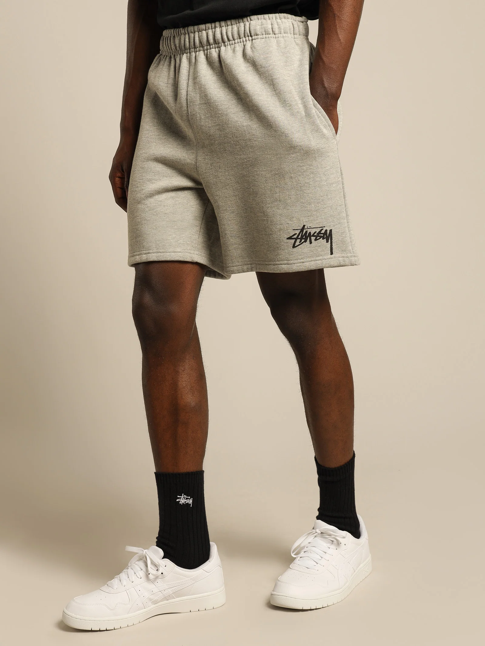 Stock Terry 50/50 Shorts - Image 3