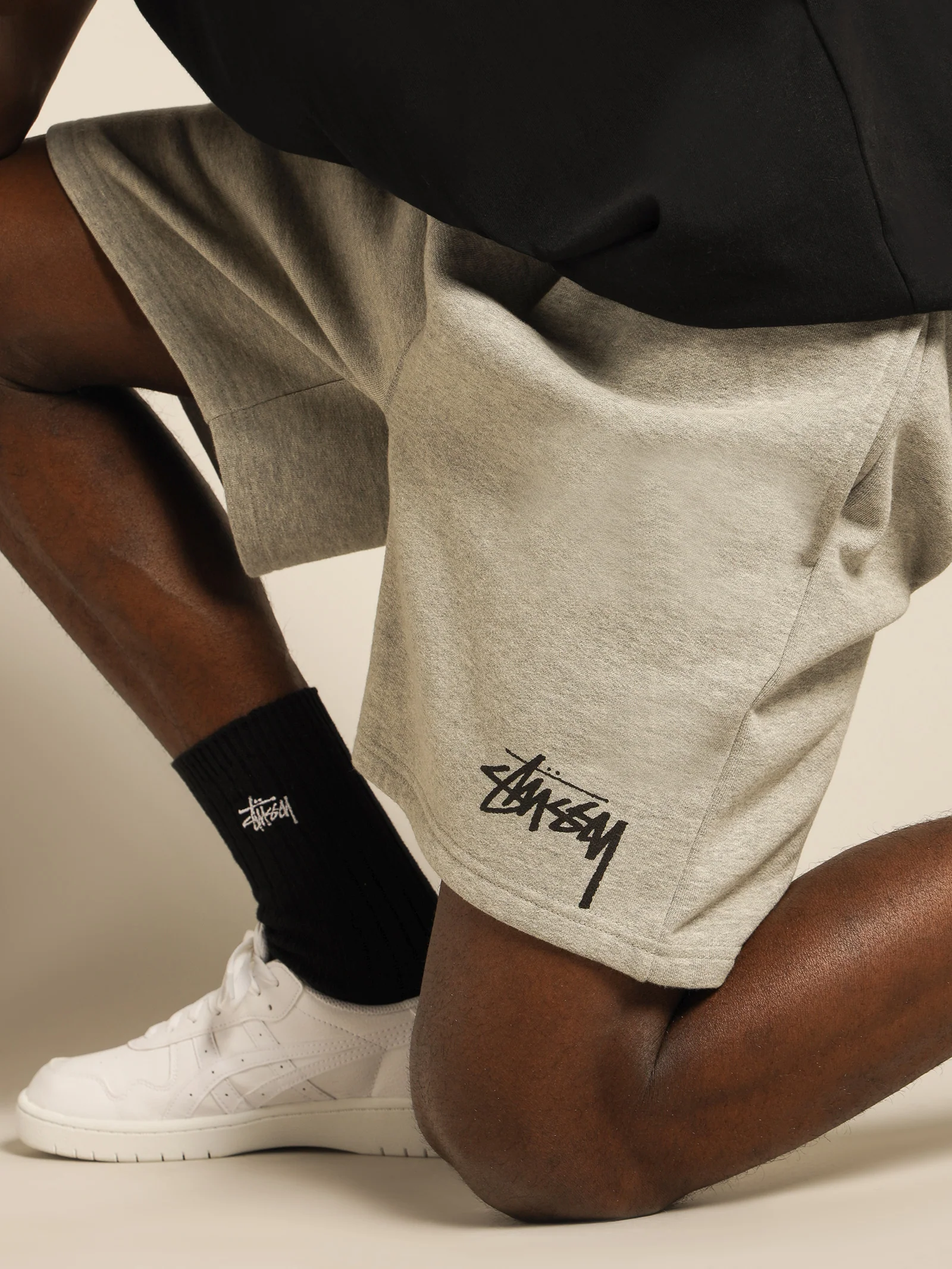 Stock Terry 50/50 Shorts - Image 4